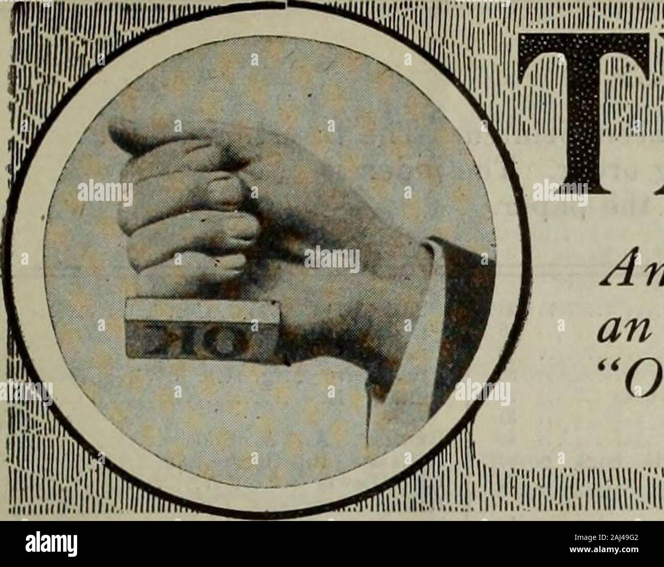 Merchandising Hardware marzo-giugno 1917 . C. KLOEPFER, LIMITATA EDWARD HALLORAN. General Manager di ferro e di acciaio per automobili e trasporto hardware, dadi, bulloni, rivetti, Ferri da cavallo e Ferro di Cavallo Calks. Abbiamo in magazzino. Diamo il servizio. 44 a 50 Wellington Street East Toronto, Ont. anche a Guelph, Ont. ff fanno uso della pagina 99 per tutti i vostri desideri di hardware e metallo, 143 University Avenue, Toronto, Ont. racchiuso trovare $ , per il quale inserire il seguente annuncio nella vostra vuole l'annuncio. Pagina .... volte. (Tariffe per vedere la parte superiore di questa pagina.) (ogni figura conta come una parola) Firmato Città Provincia Aprile 7, 1917 Foto Stock