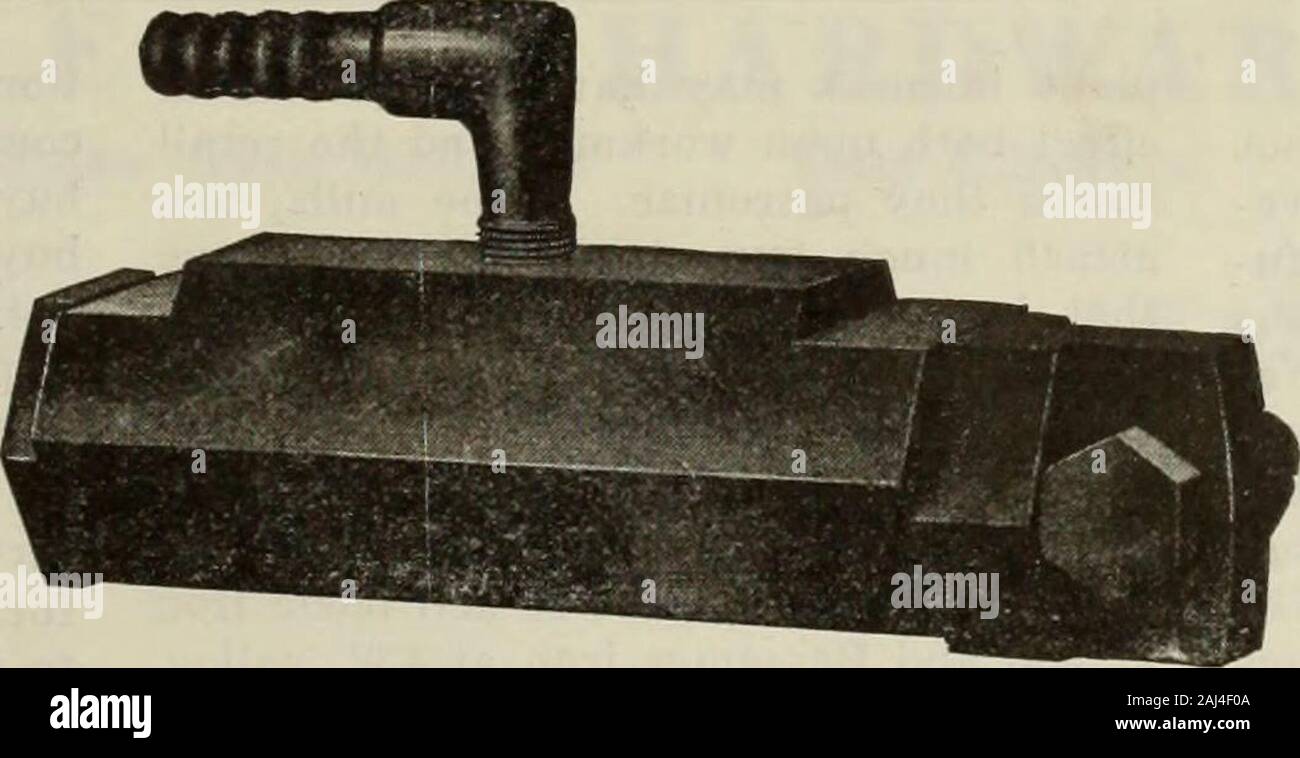 Canadian fonditore (1921) . Marchio di fabbrica. Foto Stock