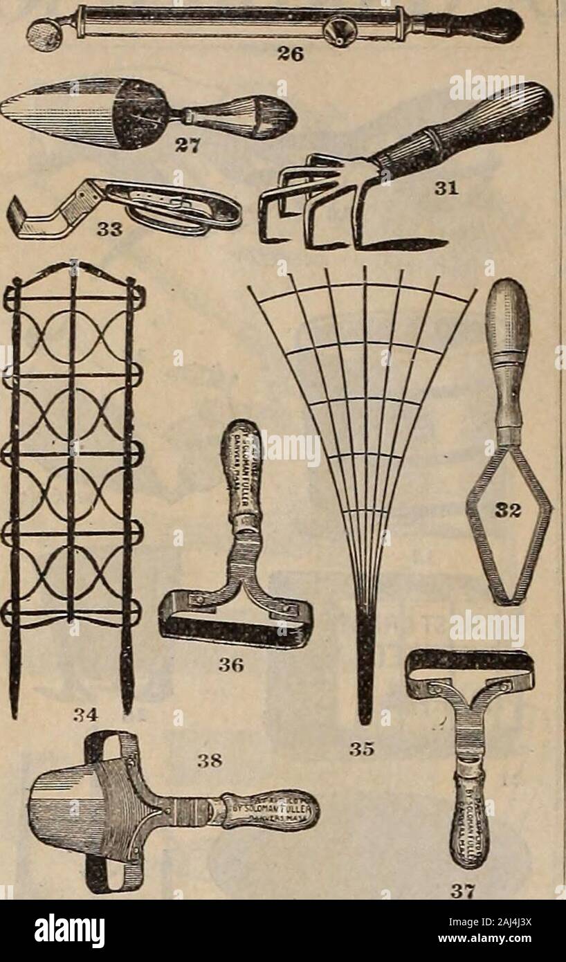 W.W Rawson & Co seedsmen / W.W Rawson & Co. . •• Self-reg. massimo e minimo, s. 2.2O 10- 2M Parlor. Case di legno, scala di metallo 50 ? Lastra di vetro e ottone wltli sostenitori, 8 a. 1.50•• Japanned casi di stagno; stagno., 15 cts., 8., 15 cts., 10 in.. 20 cts., 12 in • focolaio e Mushiooni letto, Sl-OO andTomato supporta. Galv. Ferro, doz., §1.50Legno, 1,50 raschiatore ad albero 40 graticci. Veranda graticcio di vitigni. Questoviene di gran lunga il più ornamentali e sub-stantial trellis effettuata ed è especiallyadapted per uso esterno. (34)2 ft. alta per dozzina di .251.50.15.15 6789101112 18. ampia,18 181820202424 Trellis ventola per Foto Stock