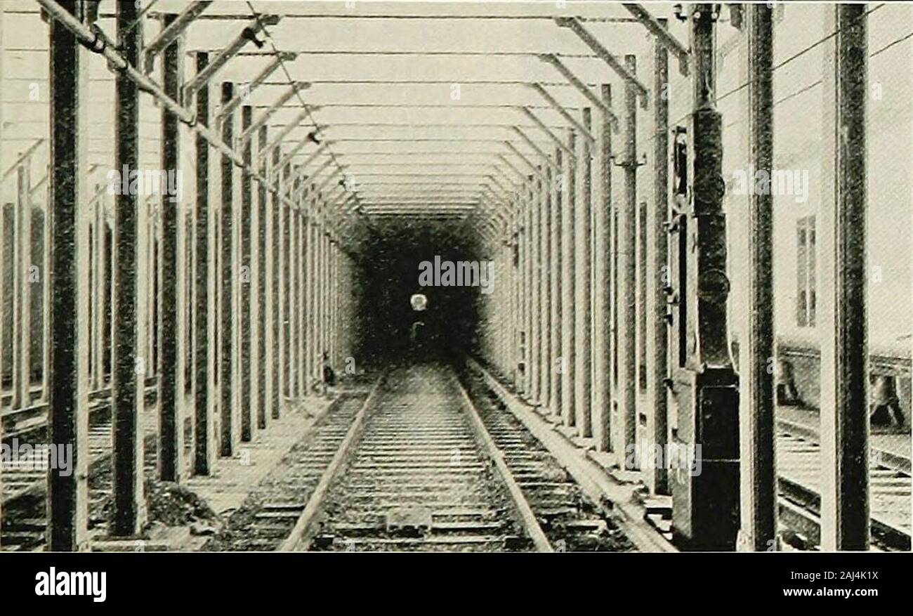 Nuove aree geografiche . Fig. 91.- Copyright, lyU5, da Uetroit Photographic Co - una ferrovia sopraelevata in New York City. Copyright 1904, uy Detroit Photographic Co. La fio. 92. - Una metropolitana o metropolitana di New York. Le attrazioni di una persona che ama il paese e di , t , i jjt alberi e l'erba verde, 1. Il paese che ama guardare gli uccelli e che ritrova il piacere di fiori e di frutti, e i dadi, deve vivere nel paese. Così dovrebbero essere uno qualsiasi che ama a pattinare e costa per cacciare e pescare. tenere i gatti, cani e altri animali domestici, eper fare lunghe passeggiate nella tranquilla woodsand campi. Th Foto Stock