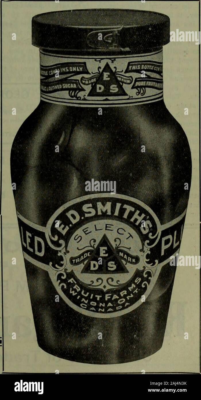 Canadian grocer Gennaio-Giugno 1910 . Ottenere in linea con le sagge andfeature E.D.S. Marca. Realizzata da E. D. SMITH PRESSO IL SUO FRUTTO IN AZIENDE AGRICOLE WINONA ONTARIO. 143 il droghiere canadese sarà la drogheria del futuro vendere dal campione ? Previsione fatta da un vecchio rivenditore che TMs sarà uno dei metodi scientifici nei giorni a venire - Prezzo Mainten-ance sarà un altra caratteristica-Condizioni Generali per essere sul commercio aBetter base. Da M. Moyer. Ci sono alcune leggi che governano andregulate attività industriali e whenthese vengono violati o lato inseguito, dis-contenuto, ingiustizia, pregiudizio e sufferingwill seguire. Th Foto Stock