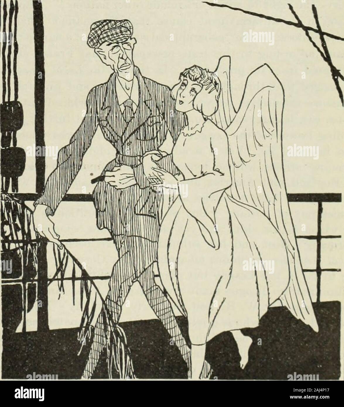 Il Literary Digest . rysponsil)ilitirests sul popolo americano. Essi sono entrati in guerra.La loro azione ha avuto una profonda importanza. Il loro servizio tomankind in questa crisi rendono una grande pagina nella loro storia.Ma questo servizio è metà ojily realizzato se essi non tengono ashare nell'ancor più responsabile alle fatiche della pace. Parlando come ho il diritto di parlare a nome del mio governo, Iwould aggiungere che ciò che sta accadendo in America in questo momento isat almeno altrettanto importante per il successo delle nostre fatiche come cosa isgoing a Parigi. Il nuovo mondo dovrebbe svolgere almeno asimportant una parte in futu Foto Stock