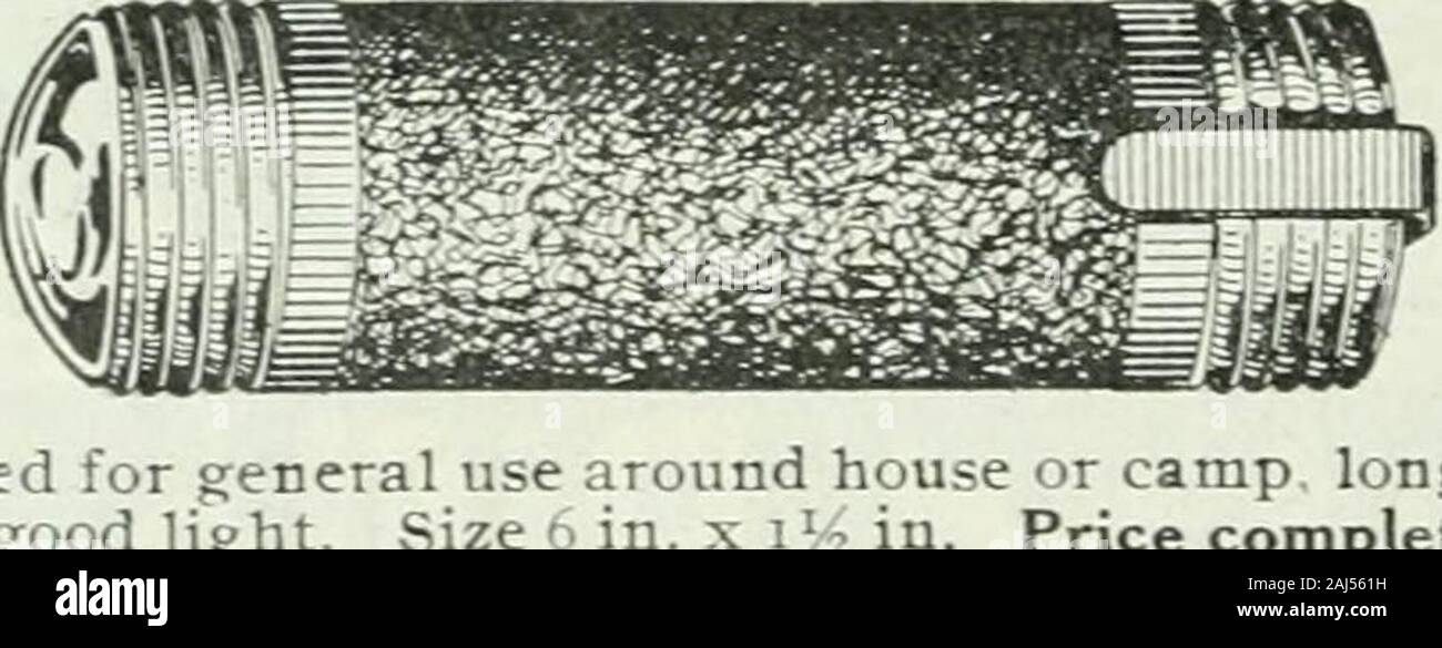 Asta e pistola . Sviluppo, Printingand ingrandimento TeWrZ Lee & Sargent 675 St Catharine San W., catalogo di Montreal su APPUCATION. Tasca elettrico luci. La cosa giusta per l'uso nel campo,luce istantanea, nessun pericolo di fireany bambino può utilizzarli. Nuova meraviglia torce.. Più adatto per generale ise :ibattery, buona luce. Dimensioni &gt; in. x i^rRenewarBattery 25c. Spese di affrancatura 15c. ^R camp lon.g vita completa ofPrice $1.25. Imbarcazione a motore, Automcbile.intorno a benzina. Semplice- Vest PocketFlashlights specialmente de-firmato per la valutazione POC-ket o sacchetto ladieshand, veryhandy qualsiasi-dove per luce,quando requiredbut pochi minu- Foto Stock