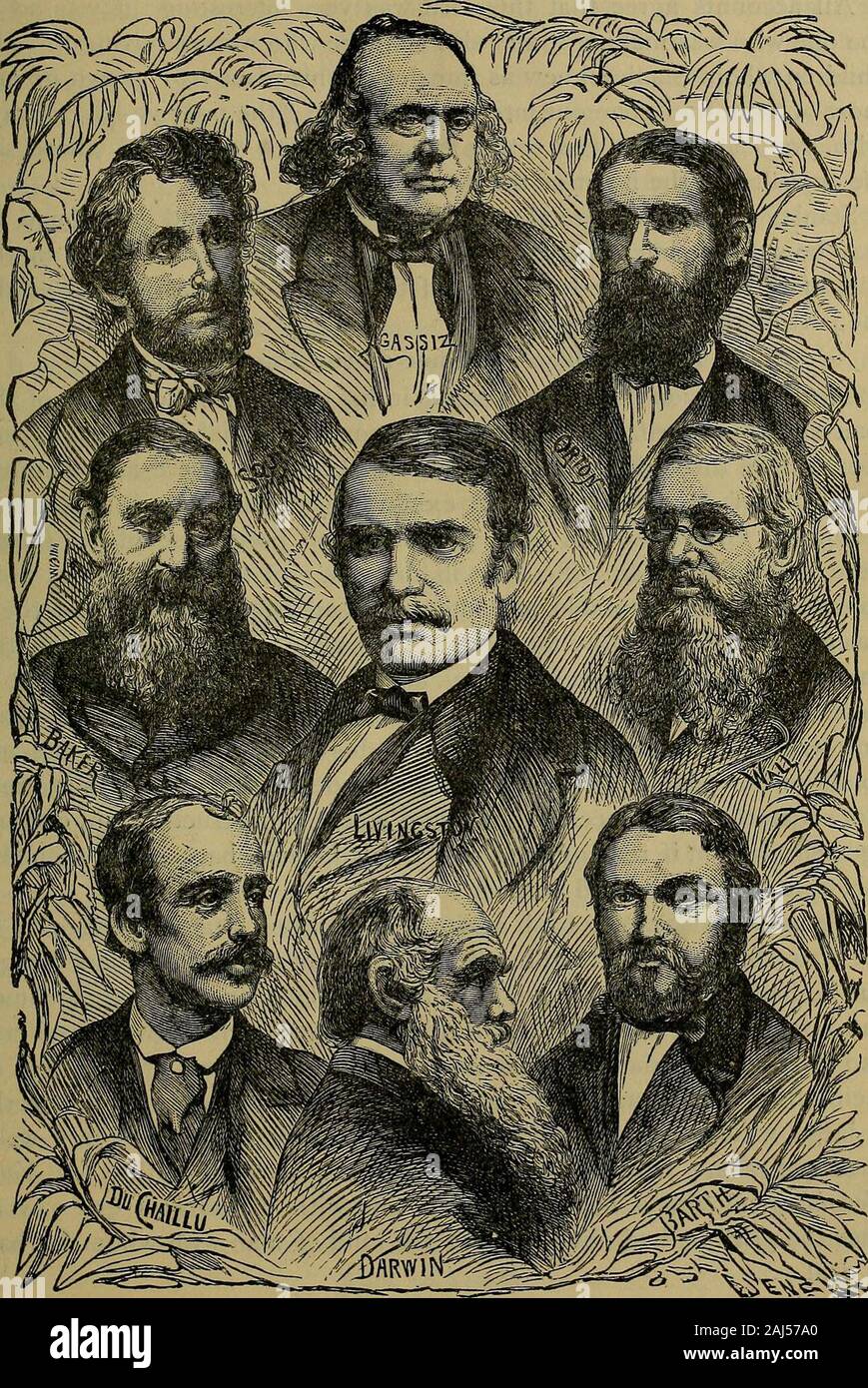 Meraviglie dei tropici; o, esplorazioni e avventure di Henry M Stanley e altri famosi viaggiatori, inclusi Livingstone, Baker, Cameron, Speke, Emin Pasha, Du Chaillu, Andersson, ecc, ecc .. . Ttention dei funzionari turchi. Il sig. Morriswas estremamente utile ai suoi colleghi americani e aver prestato themwhatever era bisognosa, hanno continuato la loro peregrinare. Esso sarà sotto-si fermò che durante questo periodo di tempo le lettere sono state trasmesse al nuovo YorkHerald, contenente descrizioni grafiche di vita orientale e le buone maniere.avente realizza ciò che aveva desiderato in questa direzione, Stanley impostato il suo fa Foto Stock