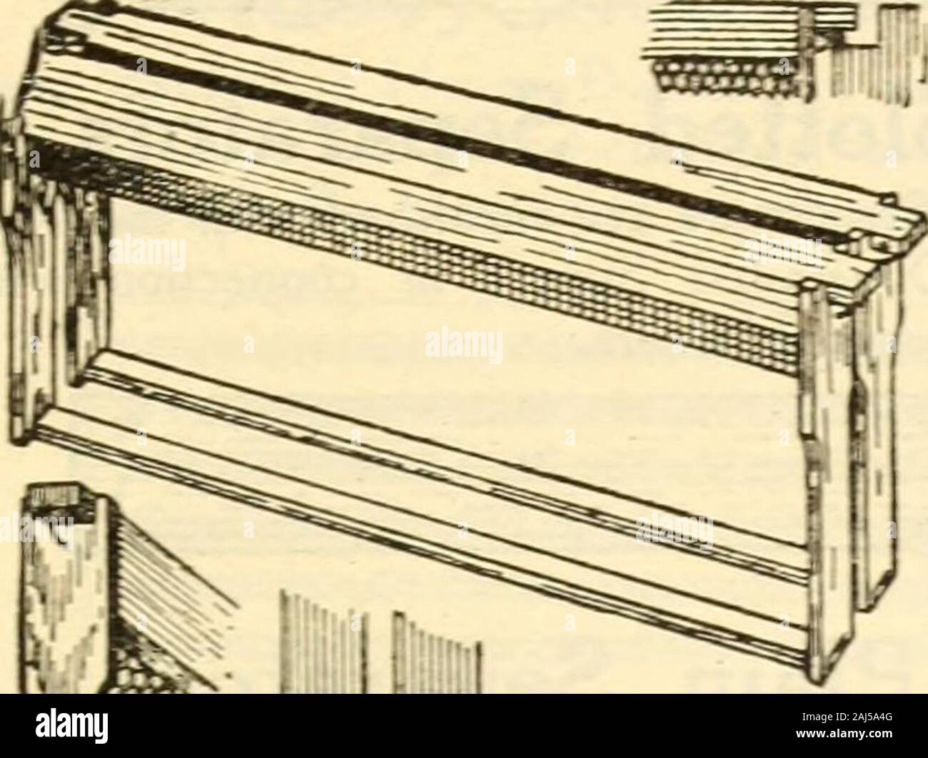 Lilly's completo annuale : bee forniture materiels spray a base di carni di pollame di fertilizzanti semi . Guscio esterno solo.Senza Frames orFollower. 1 Super 5 Supers peso5 Supers 8 telaio vuoto Super....10 frame super vuota $ .45 .50 $1.601.65 20 LB20 libbre senza Fndn. Startrs. 1 alveare 5 alveari peso5 alveari l/2 story, 8 Frame Hive....1J/2 story, 10 Frame Hive....2 story, 8 Frame Hive....2 story, 10 Frame Hive.... $3.203.404.004.30 $11.2512.4014.2015.75 143 LB158 LB178 LB200 libbre con Foundation antipasti. P/2 story, 8 Frame Hive....1J/2 story, 10 Frame Hive....2 story, 8 Frame Hive....2 story, 10 fra Foto Stock