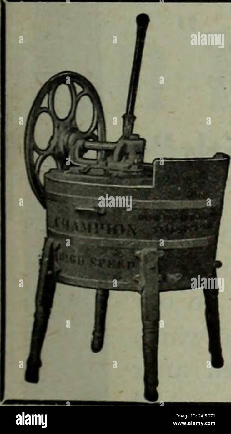 Merchandising Hardware gennaio-marzo 1911 . È IL SUDDETTO BEL COLTELLO PER frutta è realizzato in 3 gradi-12, 6 e 2 dwt.-e è messo in elegante raso bianco rivestito di caselle. Avete una copia del nostro catalogo ? Il McGlashan, Clarke Co., Ltd., Niagara Falls, Ont. agenti: J. MACKAY ROSE, 8 J McGill Street, Montreal, Que. N. F. GUNDY, 61 Albert Street, Toronto, Ont. D VVID PHILIP. 291 Pora?e Avenue, Winnipeg, Man. Ho Moviafalle o+oel è il campione ad alta velocità la rondella. 5 ThisIflclXWGII La. IO CO ho macchina differisce dalla famosa Puritan soltanto. nel meccanismo di azionamento. L. Campione rondella ad alta velocità è ru Foto Stock