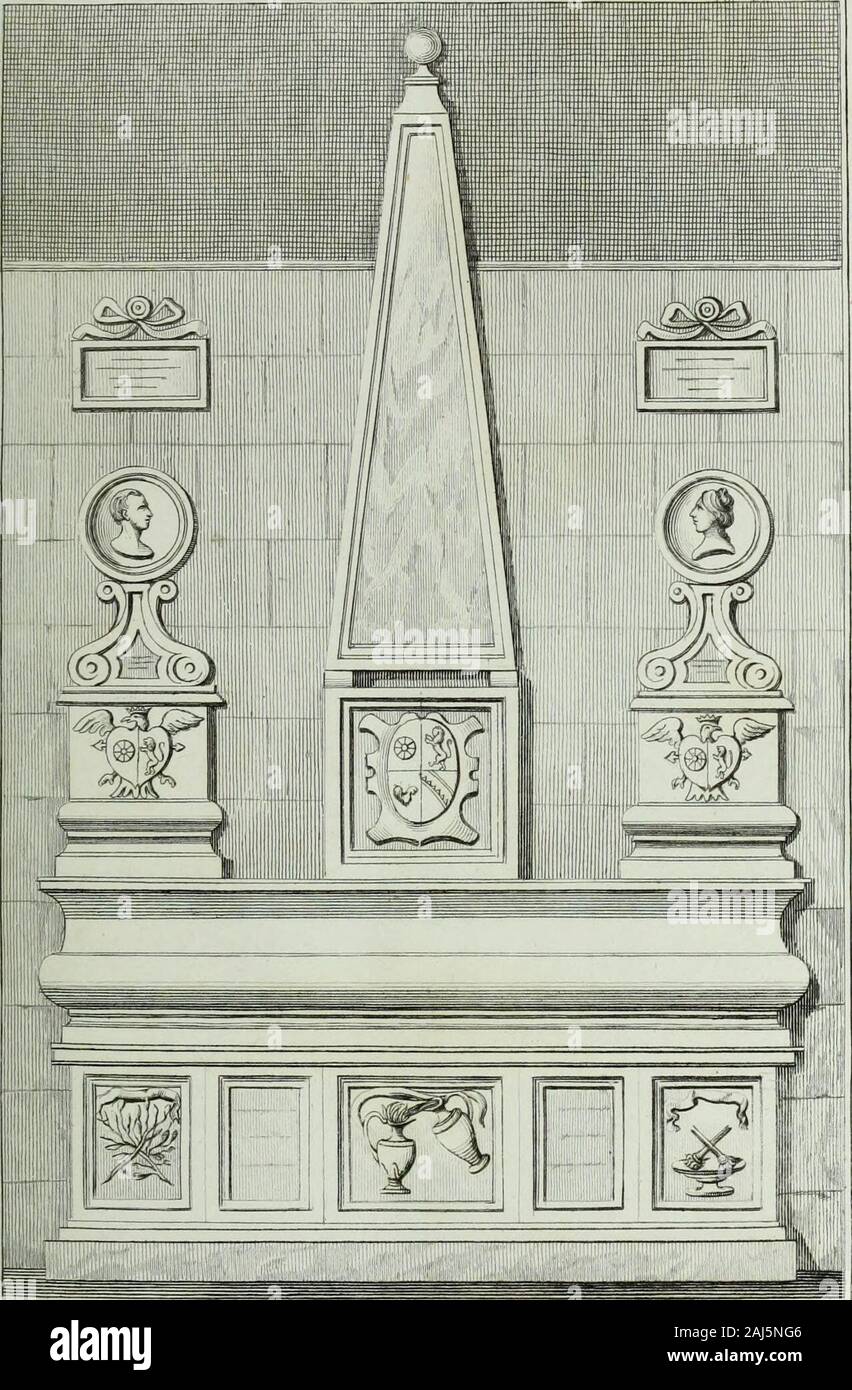 Storia dei monumenti del reame delle Due Sicilie . iligenze ,pregando mi jiarrocbi di Portici e di resinache osservassero i loro libri debattezzali,non è stalo possibile il ritrovar lanno, incui nacque Anna Carafa. (10) essendo Anna nominata da Fran-cesco Zazzera nel discorso della famigliaGonzaga , eh e nella seconda parte dellaNobiltà dell Italia , innanzi al fratelloGiuseppe, ed essendo da Biagio Aldimarinel libro secondo deli Ilistoria genealogi-ca della famiglia Carafa dato annuncio Ono-frio il titolo di conte di fondi, ed un Giu-seppe quello di duca di Mondragone, chesi dava ai primogeniti depri Foto Stock