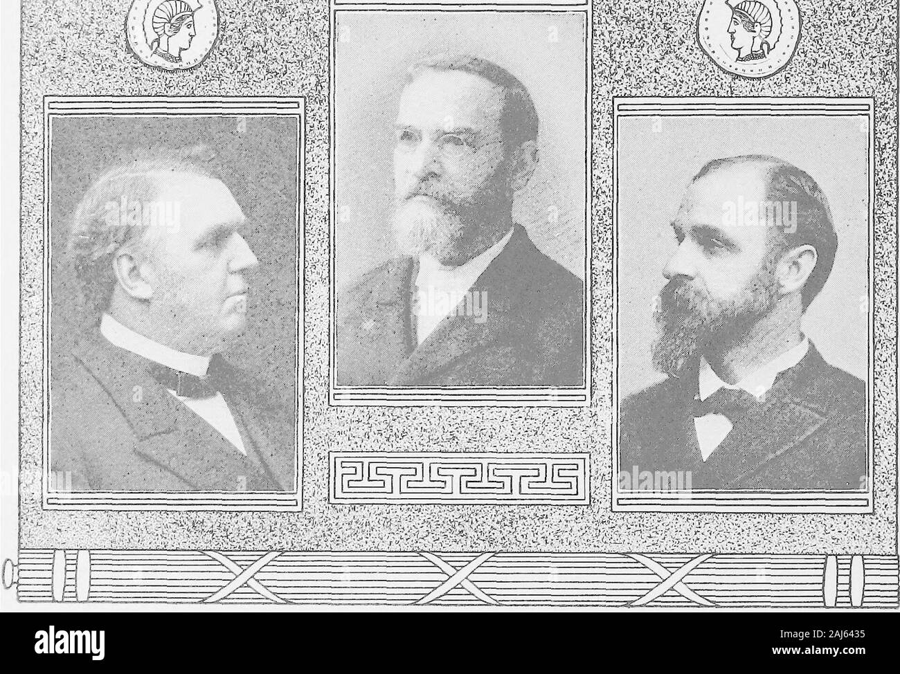La storia del Metodismo [risorsa elettronica] . della nostra gioventù metodista. Metodismo è fullyabreast dei tempi sul tema dell'istruzione. In inverno del 1826-27 il legislatore di Pennsylvaniagranted una carta a Madison College, stabilito in unione-città sotto gli auspici della Conferenza di Pittsburg. Il dott.H. B. Bascom è stato il suo primo presidente. Essa è stata afterwardmerged in Allegheny College a Meadville, Pa., che wasopened nel 1833 e sopravvive ancora, con crescente vigore. Nel 1832 Wesleyan University è stato stabilito al centro-città, Connecticut, e Wilbur Fisk, devoti e enthusiasticadvoc Foto Stock
