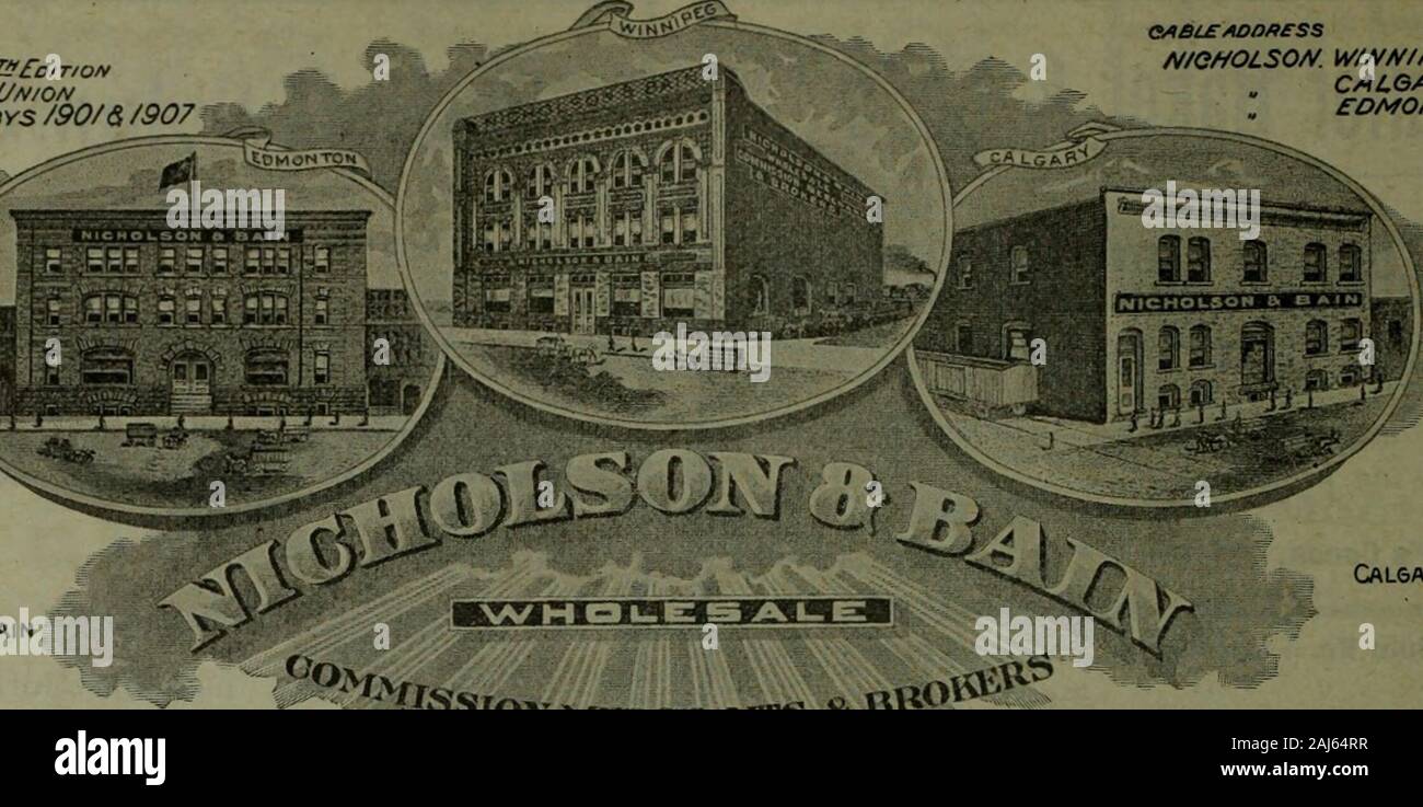 Canadian grocer luglio-dicembre 1908 . seSauIt Ste. Marie mmiii.fl è importante disporre di Scope con smoothhandles. Molti una scopa,altrimenti di prima classe è condemnedbecause di una impugnatura ruvida. Perquesto motivo abbiamo appena installedmachinery per sandpaperingall i nostri manici di scopa andour i clienti possono fare affidamento upongetting prima classe scope withperfectly maniglie liscio. STEVENS-HEFNER CO. Porta limitata Elgin, Ontario, Canada ColumbiaBuyers BRITANNICO SI PREGA DI NOTARE CHE TODHUNTER, Mitchell & CO.. TORONTO è in grado di fornire il vostro vuole per theirwell linee note di caffè, cacao, cioccolato da Vancouver scrivere i nostri agenti Foto Stock