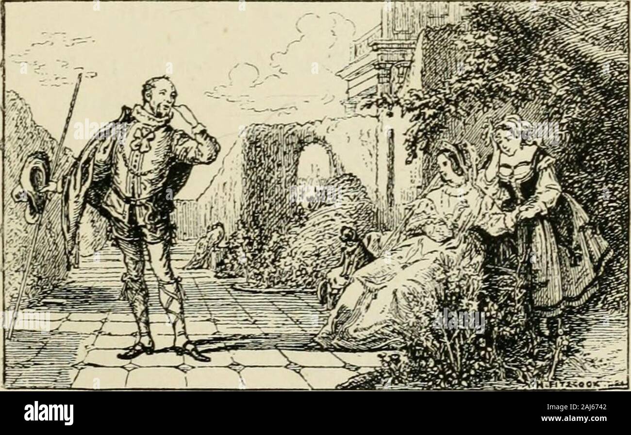 Un completo catalogo illustrato alla National Gallery . 3 a. X 4 m. I. B.I. 1835. La contessa, la hound qui rappresentato, dormire sulla parte superiore di una balaustra atWandsworth, una domenica sera, cadde una altezza di tTenty-tre piedi, e morì sulla stessa sera. Il mattino seguente era portato a St Johns Wood, la speranza che Sir E. Landseer renderebbe un schizzo di lei come una reminiscenza di un oldfavorite. Tliis Landseer did, e dipinta l'immagine in quattro giorni. (Vedere OfficialCatalog.) vi sono sedici altri veggenti di terra per essere visto in SheepshanksCollection a sud Kensincrton.* Vedere Foto Stock