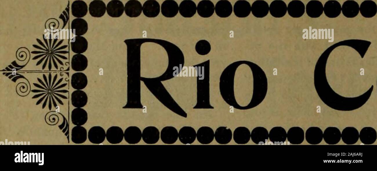 Canadian grocer Gennaio-Giugno 1898 . k, aveva perso gli articoli da sullaparte anteriore del suo negozio a diverse volte per severalweeks. Tutti gli sforzi per la cattura il ladro non riuscito.Una notte egli ha posto a venticinque poundbag di farina nella parte anteriore del negozio in un placewhere sarebbe allure, egli ha preso la pre-attenzione a fare un piccolo foro nella bottomof il sacchetto. Circa 10 oclock sacchetto wasmissed. La drogheria ha ottenuto alcune partite andfollowed la via di farina per tre blocchi.it si è conclusa davanti alla casa di JohnCavanaugh su Suydam street. Grovesplaced le prove prima della polizia, andPoliceman Campbell è andato a Cavanaughshou Foto Stock