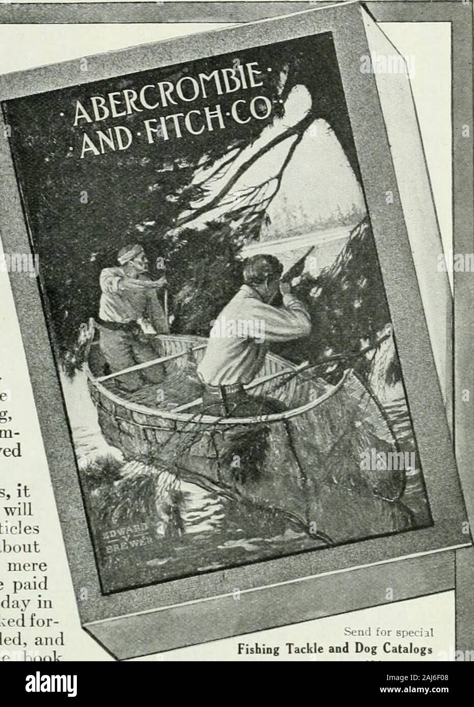 Asta e pistola . Libera la nostra newcatalog-un expensivebook.. I nostri nuovi generi/cat-alog è pronto per distri-possono offrire un contributo significativo. Esso contiene manynew merci che aggiungi a thescience di vivere fuori-o-porte, e a meno che non si haveonce prima aveva il nostro catalogo,vi dirà di camp com-forti non avete mai believedcould esiste. Come hai il pollice le sue pagine, itwill proporre articoli che ti willhelp spia Vai, articlesthat verrà aggiunta al comfort aboutcamp tende che per un meretrifle oltre ciò che avete paidbefore farà una giornata piovosa incamp qualcosa da cercare-ward a invece di temuta, andso su, alla fine del libro.Per inst Foto Stock