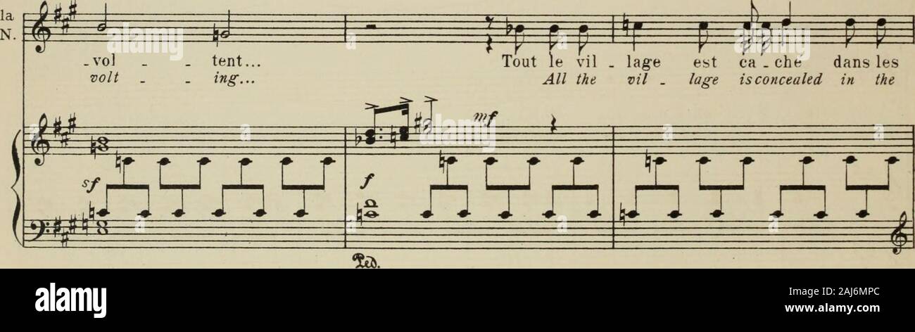 Ariane et Barbe-bleue = Arianna e Blue-Beard : conte en trois actes . D. ,-t F. 7935. 188 LA N. É ta Ralenti i h i i u .le.ha parlato. Il Ralenti ma dit.Egli ha detto. ^m H • ue le mai . tre que le mai . tre re . vient.chela maestro aveva girato nuovamente. Il fait le tour desHes andare. ing round il poco cresc. Mettere &LT;iresc m f ^ w h* la N. " Comme précédemment mt) 3 Ë mm ^s £^ g^ * s ï " ? *=* p-: murs..pareti... ¥==* ho una Les pa.y.sans le sh . lo sfiato. Ils sont ar.mes...l'peu . sauts lo sanno. Esse sono armate... Gomme précédemment cvif) Ils se re .sono re . f 3SÉÉ ^g m m ta. *. A i S M 4 ES *=da ^^ ^0- N. haies. Foto Stock