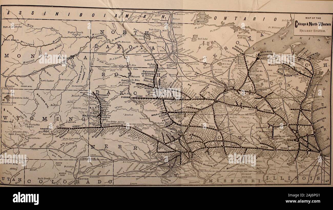 Il ferro Menominee gamma : la sua città, le loro industrie e risorse, essendo uno schizzo della scoperta e lo sviluppo del grande il minerale di ferro letti del Nord, situato all'interno di porzioni degli stati del Michigan e Wisconsin a sud del Lago Superior : presentato come una mano-libro per le informazioni di coloro che sono in cerca di un settore redditizio del lavoro e investimenti . Compressori.^ ed immediata;rs, piana o L NON-. S. A.. Trapano Rand Co., -FABBRICANTI DI- le perforatrici da roccia, INDUSTRIA MINERARIA ED ESTRATTIVA macchinari. Foto Stock