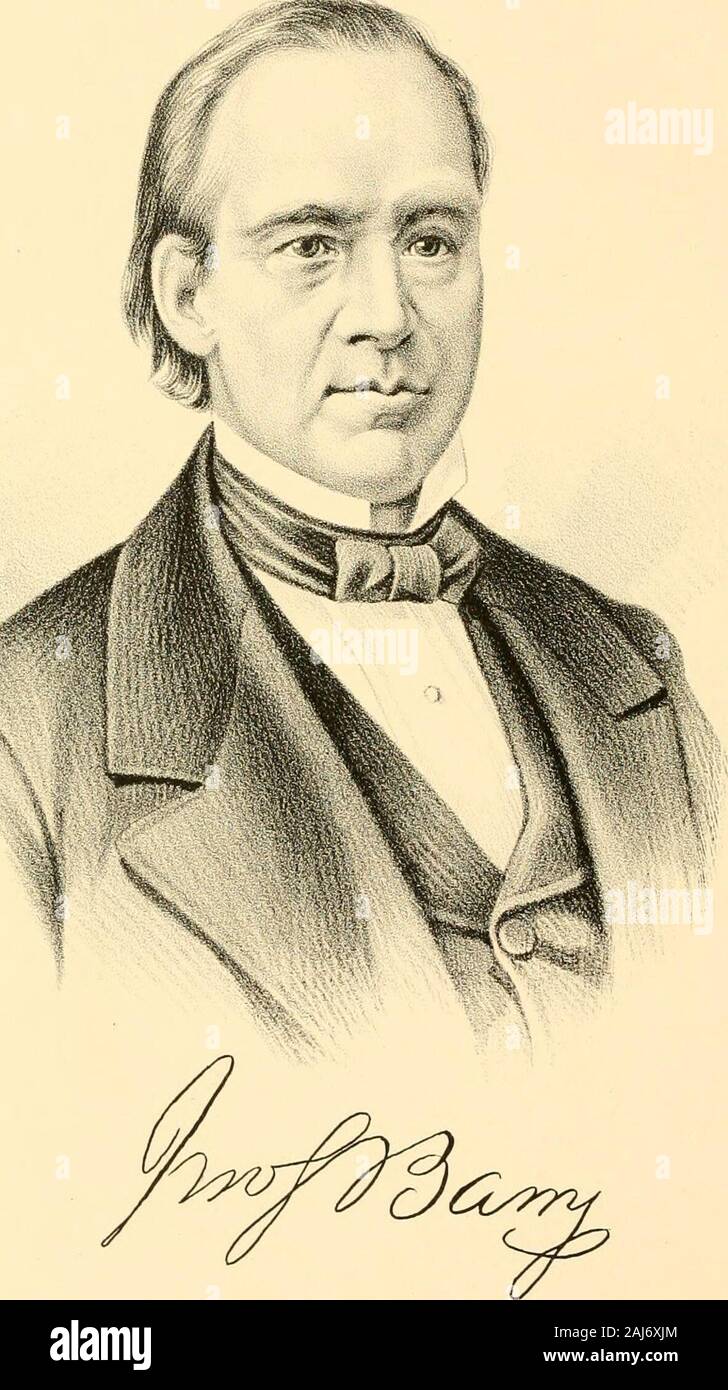 Ritratto biografico e album Contea di Jackson, Michigan : contenente la pagina completa ritratti e biografie di personalità e di rappresentante dei cittadini della contea insieme con ritratti e biografie di tutti i governatori dello Stato e dei presidenti degli Stati Uniti . d da manyprominent uomini per il Whig nomination per il vicepresidente nel 1848. Subito dopo la sua nomina come giudice nel 1828, Gov-ernor W. ha preso la sua residenza su un tratto di landwhich possedeva nelle township di pozzi a molla, ashort distanza al di sotto di ciò che come poi il corporate lim-sua di Detroit, dove egli risiedeva du Foto Stock