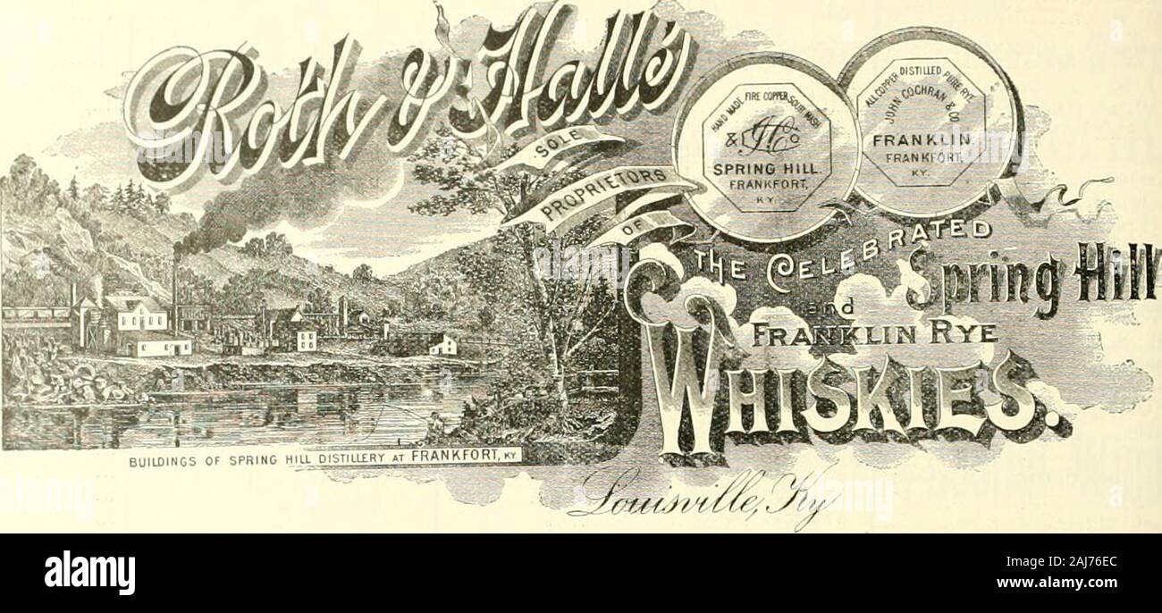 Pacific Vino e spirito di riesame . een di Nelson)... Spr 81 325Spr 86 255 Wanvirk così 52* 45 75 47* fiO 52* 167* 6545 62*42*52* 3547* 165 Spr 86 24,5 WlNIi ,J T McLean (Co) 45 50 47* 42* 35 ??iJi. Willow Run 52J,()5 5060 52* 4550 175 Zouo ?^rESTEE.3Sr I^ITES. A&GT;liland Atherton liille di Anderson. liflle di Nelson.... Erba Itlue Clarkes (,liiekencock Crystal Cinlrv a molla. J. E •atf Kxcelsior Klk ( ; ley Eremo di pietra Highland Ferro di Cavallo (Mill Creek Distg Co. I j uchburg Lackawanna Marion Co. Distillando Co Mattingly & Figlio, J. G I Club Mercantile . Mellwood miglia, E. L al Millcreek Monarch, Foto Stock