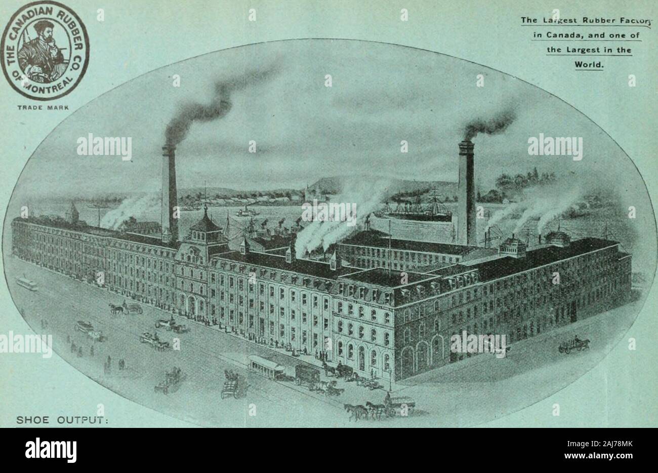 India mondo in gomma . LAMPBLACKS specialmente per la fabbricazione della  gomma* SAMUEL CABOT. Di Boston, Mass II IL CAUCCIÙ MONDO [gennaio i, 1905.  Il più grande di gomma o Fac.^-in Canada