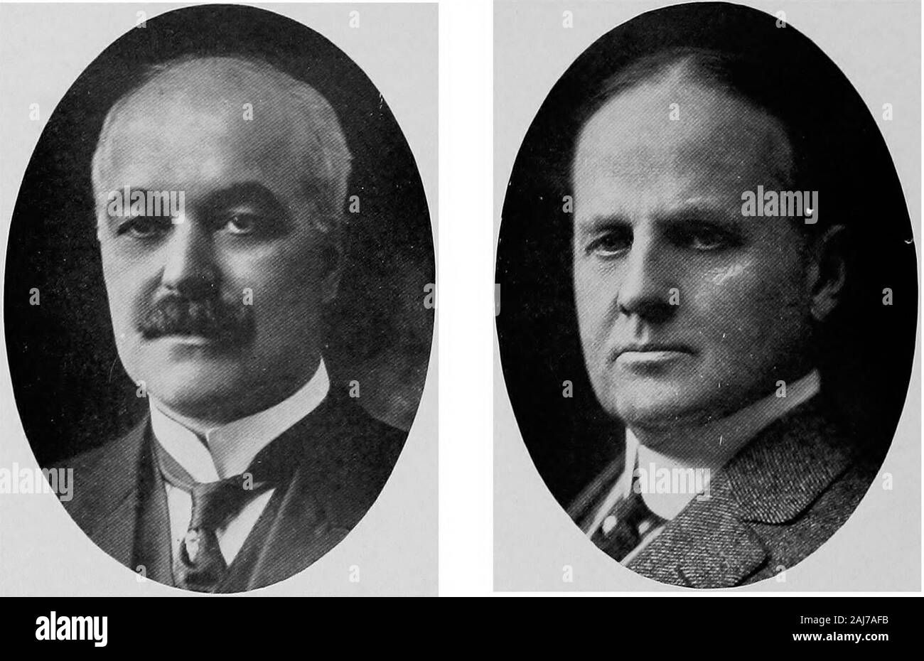 Empire State notabili, 1914 . THOMAS DAVIS MERRIGAN, M. D. emerito professore di anatomia, Fordham Univ., visitando chirurgo San Lorenzo osp. New York City DONALD. T. McPHAIL, M. D. chirurgo, occhio, orecchio e gola Dept. Nord Est dispensario, Suigeon generale New York Scottish Highland Regiment, ecc. New York City 364 Empire State Notablesphysicians e chirurghi. GEO. E. MAURER, jr. D.New York City WILBUR BOILEAU MARPLE, M. D.New York City Foto Stock