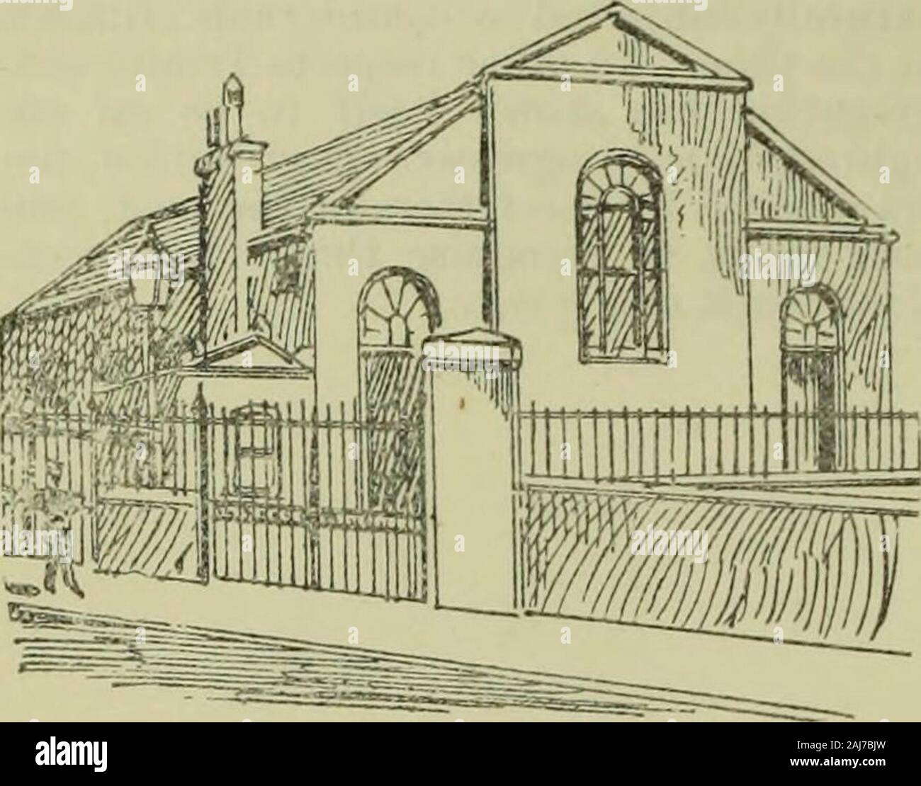 Chiese di Aberdeen : Storico e descrittivo . cies. Riferimento sarebbe anche necessario per gli uomini ha equippedand mandò al servizio altrove,come, per esempio, Rev. John Mennie,Methlick; Rev. James Cameron, Glen-bervie; Rev. Robert Urquhart, Oldmel-tamburo ; R"v. John Crombie, D.D., Canada;Rev. George Abel, Udny; Rev. J. M.Skinner, Old Deer; e Rev. RobertMilne, di Kensington, Londra. Nel campo themission vi sono il Rev. John Watt,Calcutta; Rev. John Watson, Anioy ; e Rev. Il Professor William Meston, B.I)., delcarrello Madras Christian College. Trinità è stata la prima chiesa libera inAberdeen per Foto Stock