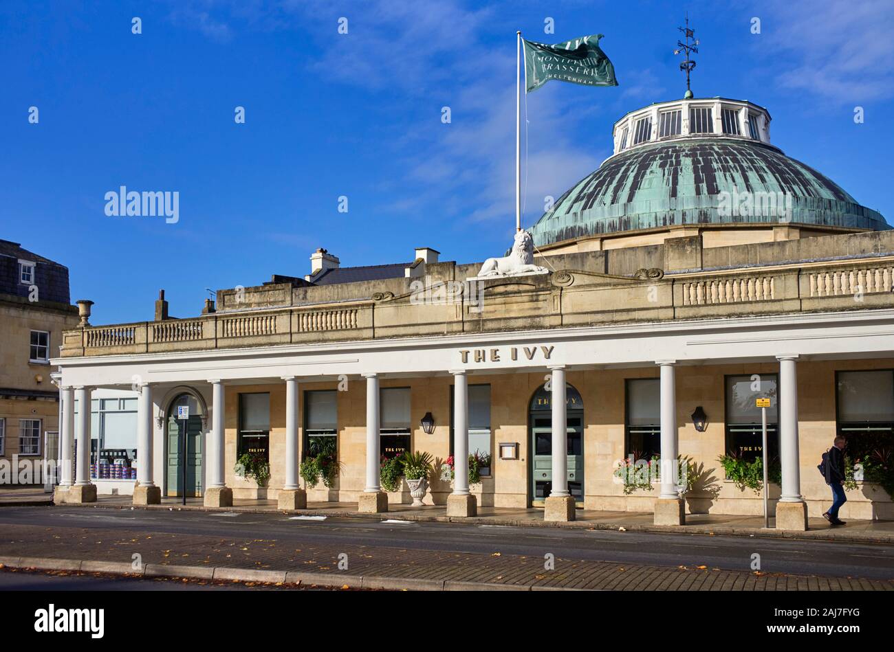 Il ristorante di Edera in Cheltenham Foto Stock