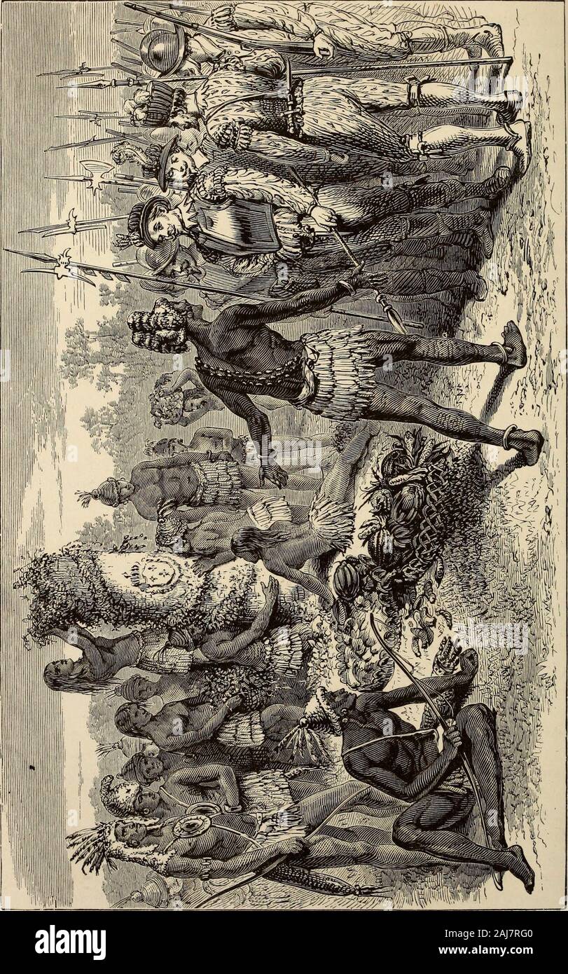 Una storia popolare degli Stati Uniti : dalla prima scoperta dell emisfero occidentale dall'Northmen, alla fine del primo secolo dell'unione degli Stati ; preceduto da uno schizzo del periodo preistorico e dell'età del tumulo costruttori . ti-gator di tale atto. Vero, che in ultima analisi ha portato ad una breve pace, ma waslong prima vi era anche la parvenza di una riconciliazione betweenparties odiando ogni altro con entrambe le istituzioni politiche e religiose rancore ;molto prima che vi fosse stato un vero sollievo in un paese la cui attività andagriculture wellnigh erano rovinate, i cui soldati scarica vissuto da Foto Stock