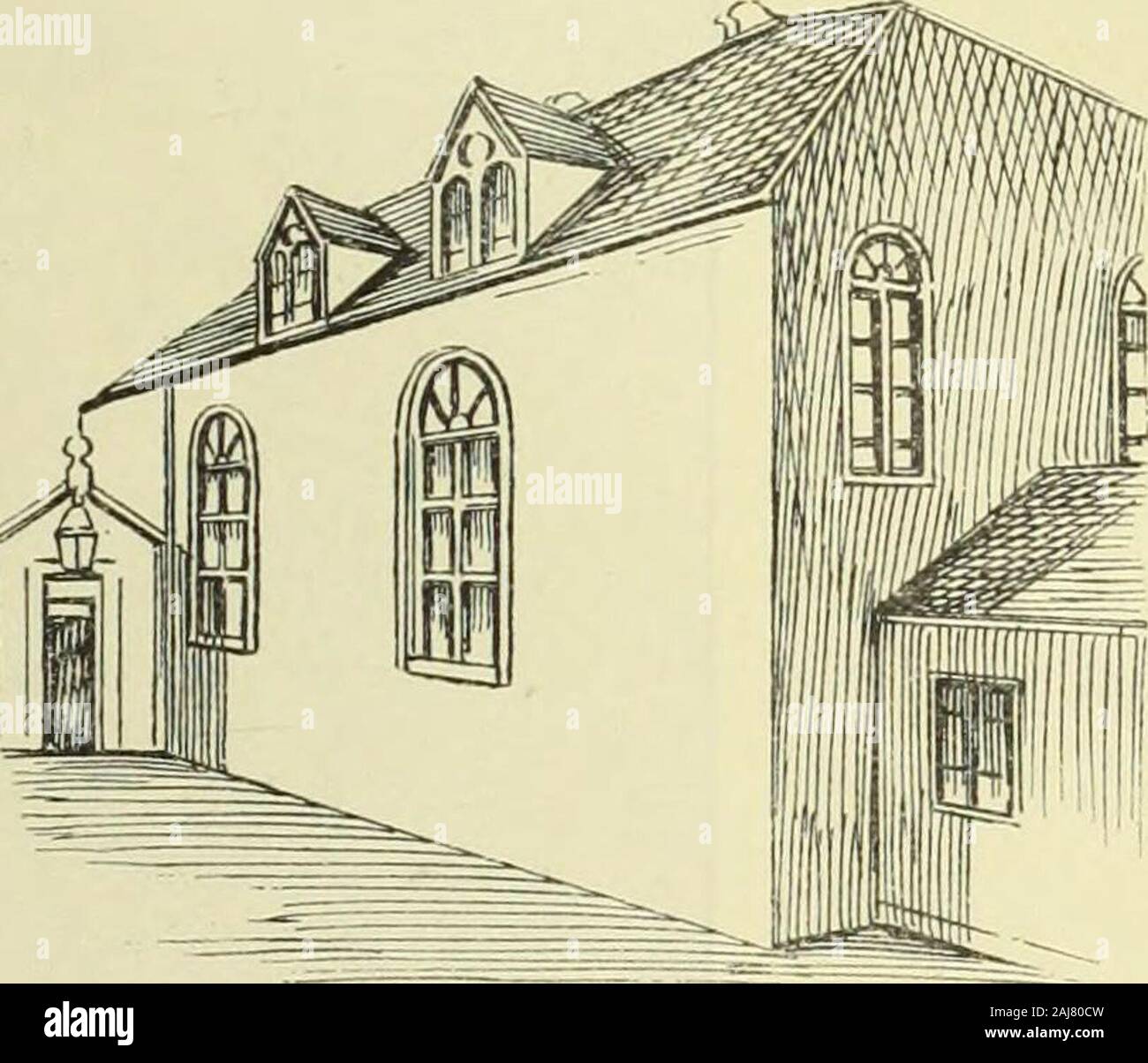 Chiese di Aberdeen : Storico descrittivo e . -Giorno.Il sig. Collie lasciato nel 1875, e fu afterwardsminister dell'inglese a PresbyterianChurch Rootle, Liverpool, per manyyear.-. Il posto vacante nel pastorate speedilyfilled era da una chiamata che viene indirizzata al Rev.James Masson, di soluzione salina, Fifeshire. Mr.Masson è venuto a Aberdeen con un ex-perience di otto anni di lavoro di successo nel ministero dopo una brillante carriera atcollege. Ha trovato Melville congregationwhen aveva approfittato dei risultati della ri-vival e il lavoro che i laici al suo handwas che di solidificazione piuttosto che di ex-tende. In Foto Stock