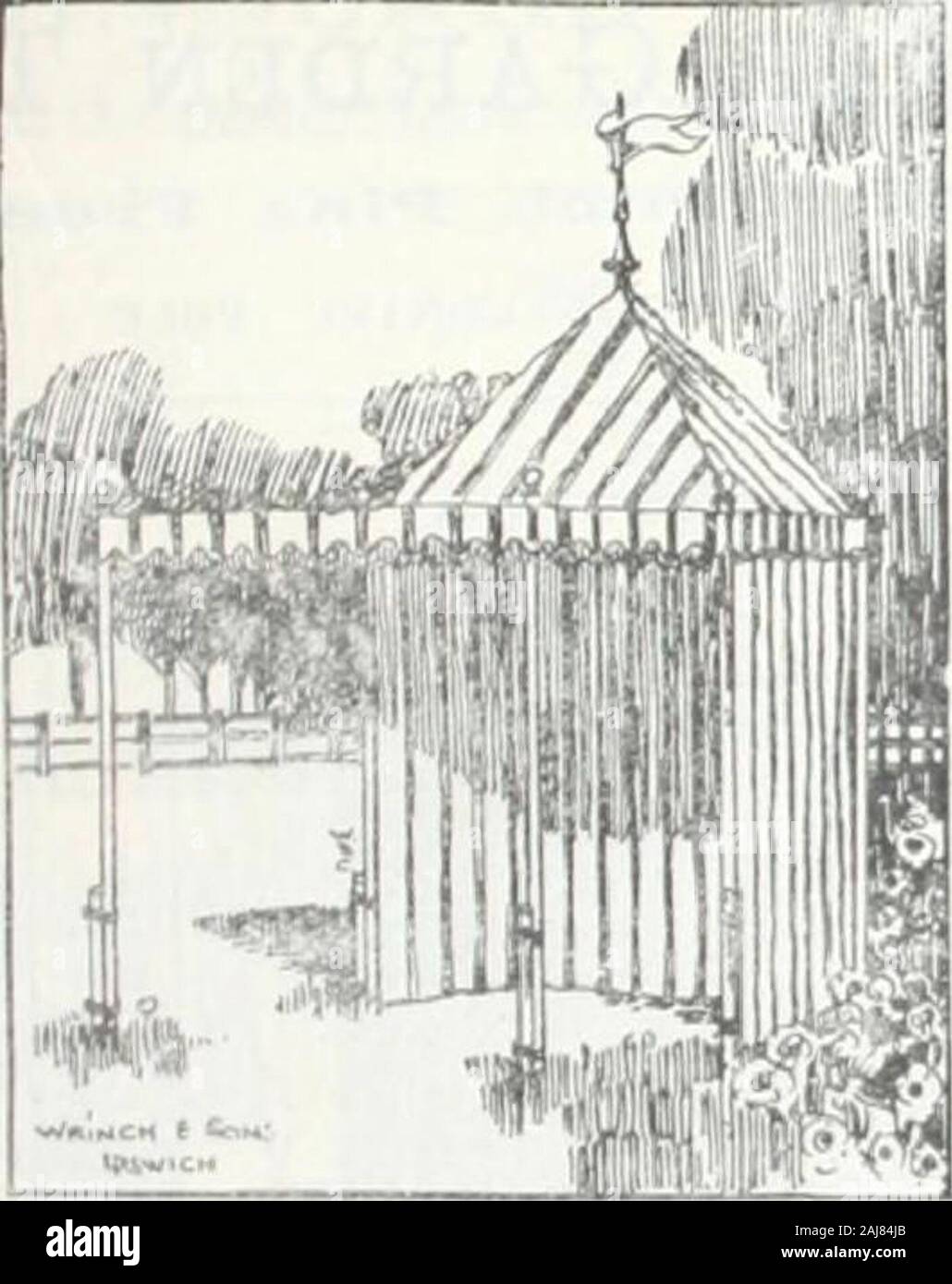 Wrinch & Figli di mobili da giardino e requisiti. . 1691 •nilar tenda a oui Patcni n e d ro&LT; -rm di prezzi di t. Dimensione ho Si. f7 6 8 Io &LT;io m. 10 8 0 . M 2 7 6 *a. 0 Gu t pol. Ferro p. USC H VhL.HT "¥TI J HALL. Forte SQUARE GARDEN tenda.. Th ho molto utile tenda. La copertura i* resistente e di lunga durata * costruito su di una pr b ovvia .1 polo centrale, dando così 1 chiaro sp è imballato in un impermeabile valise prezzi. Trasporto pagato •quarc: 6 ft. alta in corrispondenza dei due lati parola S een Witl con parte anteriore a dra*n £Mi 12 0 w £G 5 0 Champ £5 10 0 1 € 12 0 ft. piazza: 7 ft, alta " hout I f mnel. /6 17 6 9 2 6 Con fron ning, asdr Foto Stock