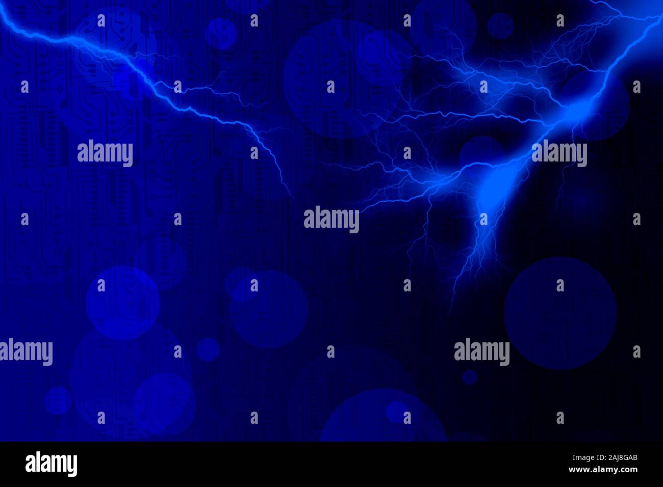 Tecnologia di illuminazione di base Foto Stock