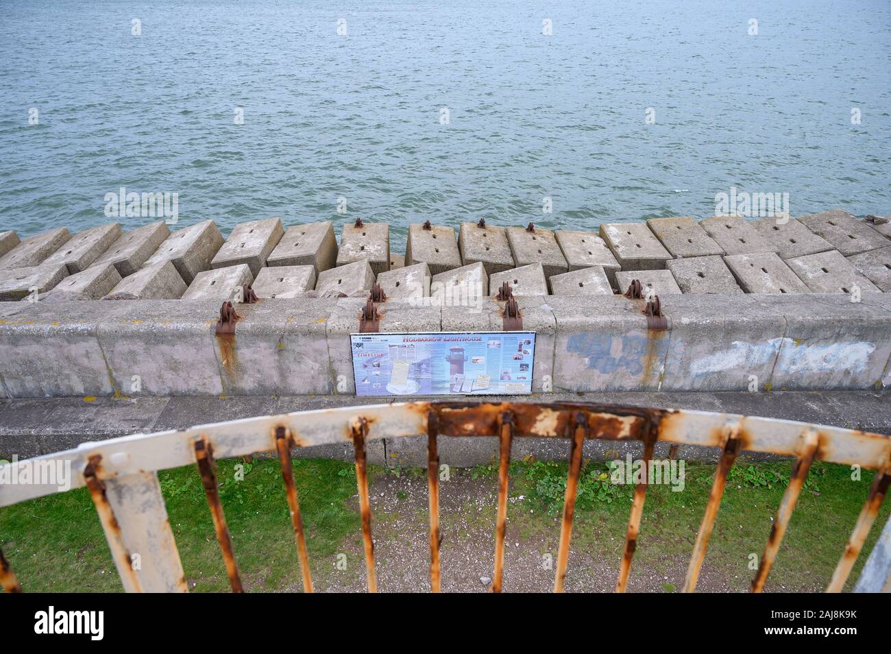 Hodbarrow RSPB riserva naturale, Kirkby in Furness, Cumbria Foto Stock