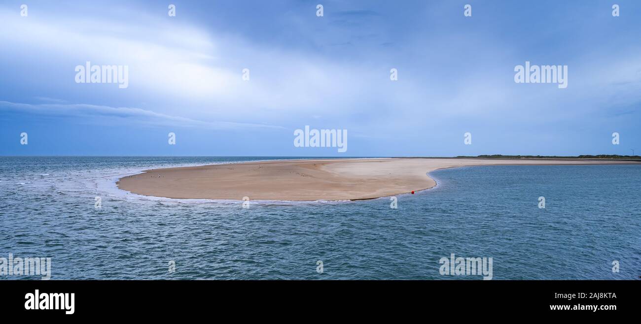 Hodbarrow RSPB riserva naturale, Kirkby in Furness, Cumbria Foto Stock