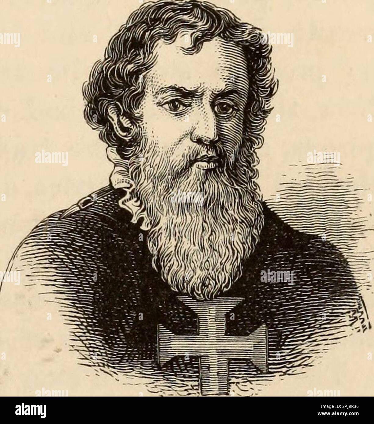 Una storia popolare degli Stati Uniti : dalla prima scoperta dell emisfero occidentale dall'Northmen, alla fine del primo secolo dell'unione degli Stati ; preceduto da uno schizzo del periodo preistorico e dell'età del tumulo costruttori . amore della scienza è stata forse la primal motivo che ruledPrince Henry ; ma a questa è stato aggiunto un desiderio di valorizzare la gloryof Portogallo, e di estendere le benedizioni del cristiano mi^ligionfor la salvezza delle anime. Il desiderio di fare del bene-^talent de Menfaire - era il suo motto scelto, e tale indubbiamente è stato il aimof la sua vita. Il particolare andare Foto Stock