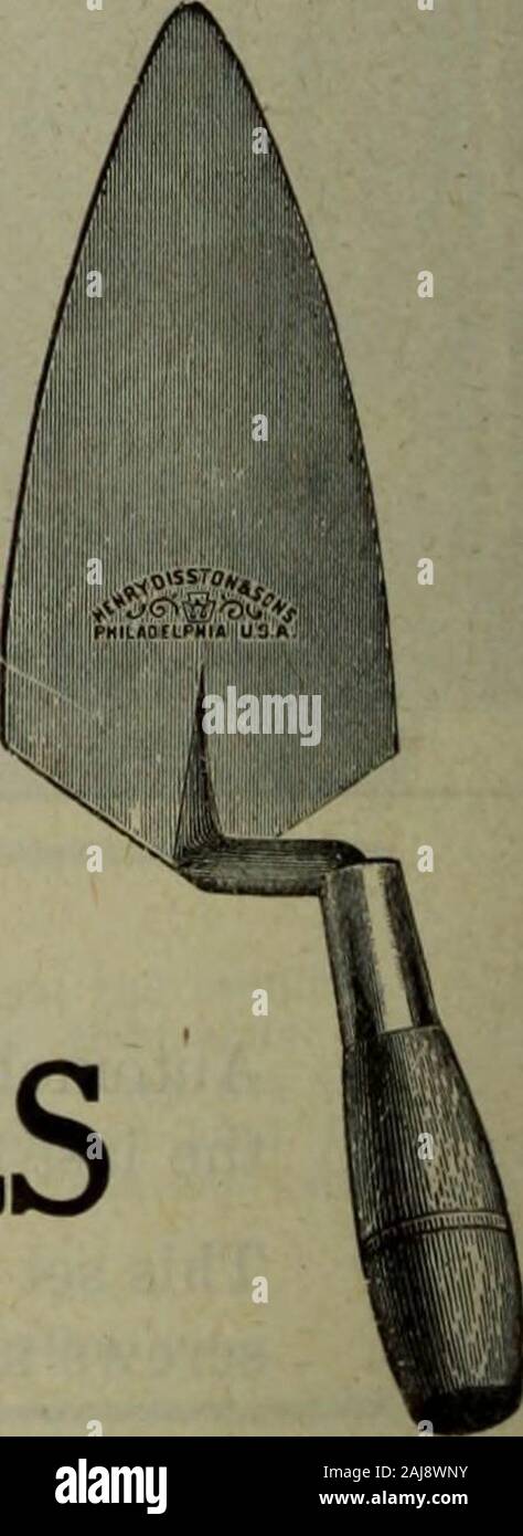 Merchandising Hardware settembre-dicembre 1919 . f-{?^f? S^S^tvSm^i. .^%LLty X.rvyfrU&S J.J lilf ,";", ! Vedo la nostra n. 50 Catalogo per COMPLETEDESCRIPTIONS e illustrazioni sono stai andando a essere uno dei dealerswho in contanti sul Natale business? Effettuare una speciale unità per quest'anno-e lasciare Disston aiuto! Le stesse persone che regolarmente readabout Disston seghe e strumenti in theirpapers e riviste saranno yourChristmas acquirenti - appello a themthrough il nome familiare Disston. Il messaggio Disston di migliori strumenti sawsand raggiunge quasi ogni differenttype del cliente che avete. DISSTON di alta classe Foto Stock