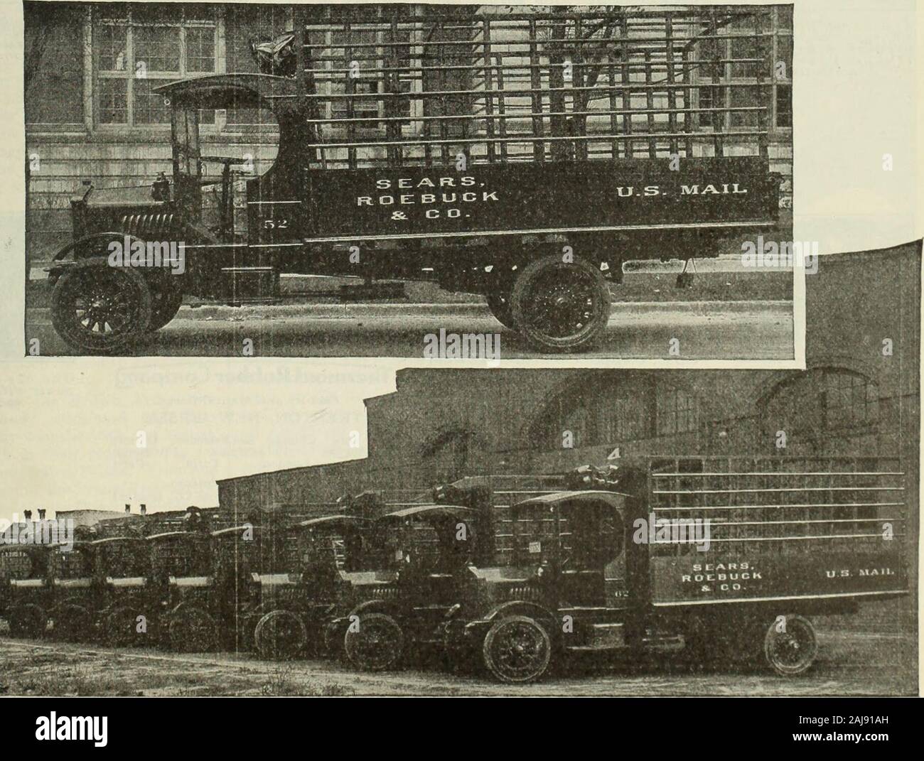 Il Literary Digest . 1877-1919 Il primo motore a benzina pro-pelled road carro era un Seldkv.La presente tipi di SeidknTrucks sono il risultato di anni di esperimento ofcontinitous, observa-zione ed esperienza in manufac-ture sin dal giorno di theirinception nel 1877. Un, .t ra i numerosi utenti ofSeLDEN carrelli sono molti di thelargest e più antiche stabilito busi-ness organizzazioni in America. Sears Roebuck & company a Chicago per esempio da uno a cinque tonnellate unità Worm modelli. Scrivere per full iiformation. SELDEN Truck Sales Company Rochester, N. Y., U. S. A.. 86 il Literary Digest per il mese di Marzo 1, 1919 ^.1 -ns Foto Stock