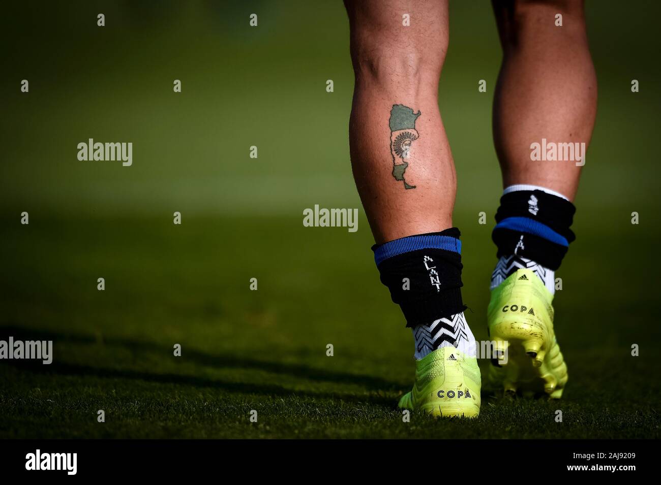 Tatuaggio Di Calcio Immagini e Fotos Stock - Alamy