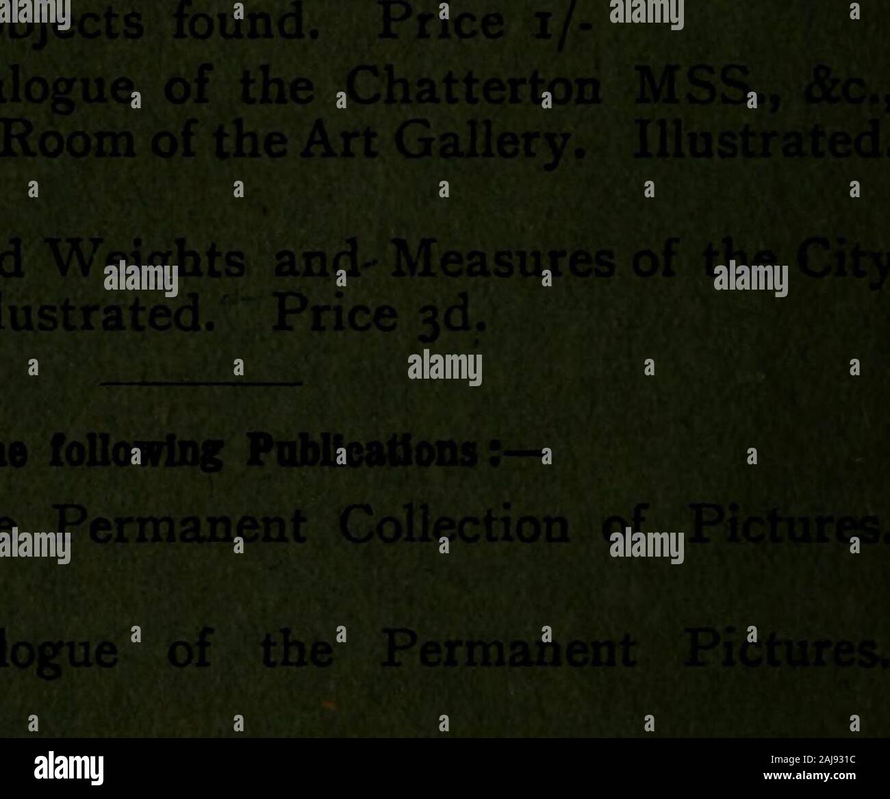 Catalogo (con cenni biografici e illustrazioni) dell'Sharples collezione di ritratti a pastello e dipinti ad olio, ecc. . LOWERBALCONY. Fornito da Cadena caffè. Limitato. della Strada del Vino e CpUegc verde, Bristol, &c. Aldermanfan o! Il Kiiseiim e Galleria d'Arte a Catalogne contatore. 1. Il Museo di Bristol un^^BGallery: Thfe dh^t mento del Institiifl^^Wciring un hundredthirty-quattro anni, 1772-1006^ illustrato. Prezzo 6dl 2. Un illustrato AccountJ^^^^R^rete una Villa Romana discoverami^^^^^^mi^^l, 1899, conuna elenco di o] Catastol Descriotive 4. Antica Standard W di Bristol, illustra Foto Stock