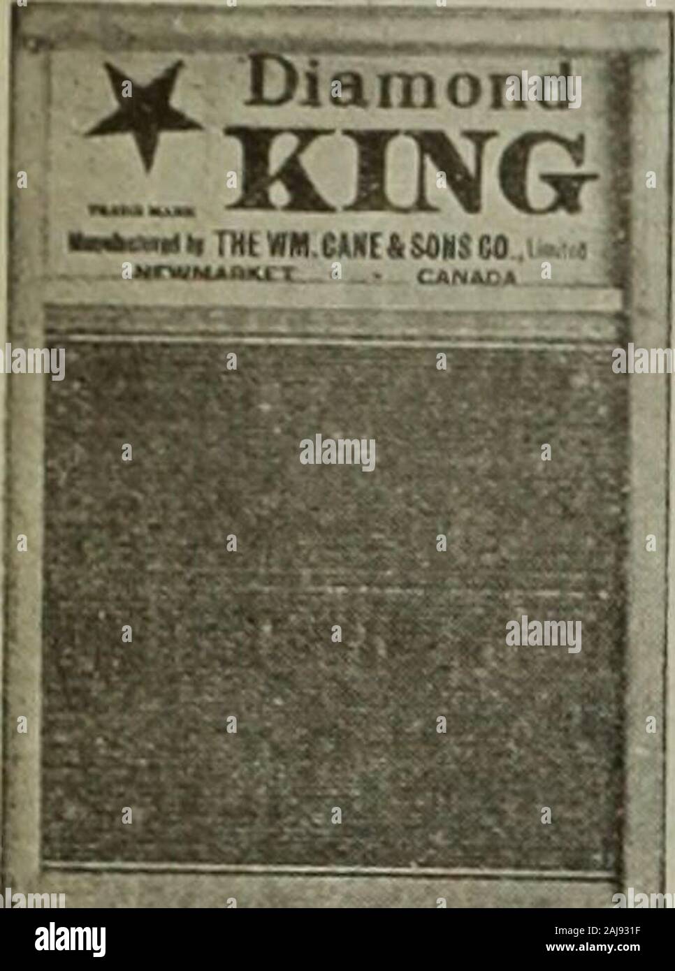 Merchandising Hardware gennaio-marzo 1911 . TORONTO WINNIPEG 63 MAW I) W A R E A N I&GT; M ET AL. Canne Washboards guardare meglio, durare più a lungo a dovunque nearthe stesso prezzo, ci fi-1| non sono washboardsi così attraente in ap-,v pearance e che? Dare tale buona ser-vice come canne. Presto nella nostra businesscareer abbiamo formato l'abitudine di puttingthe più solido i materiali e la manodopera mostsuperior nei nostri beni e l'abitudine rimane ! Ines Jmproved ?§&@§a Foto Stock