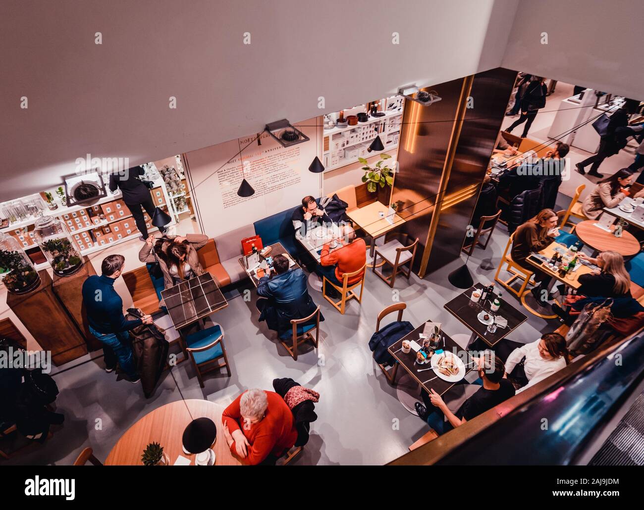 La Rinascente, Milano centro Foto Stock