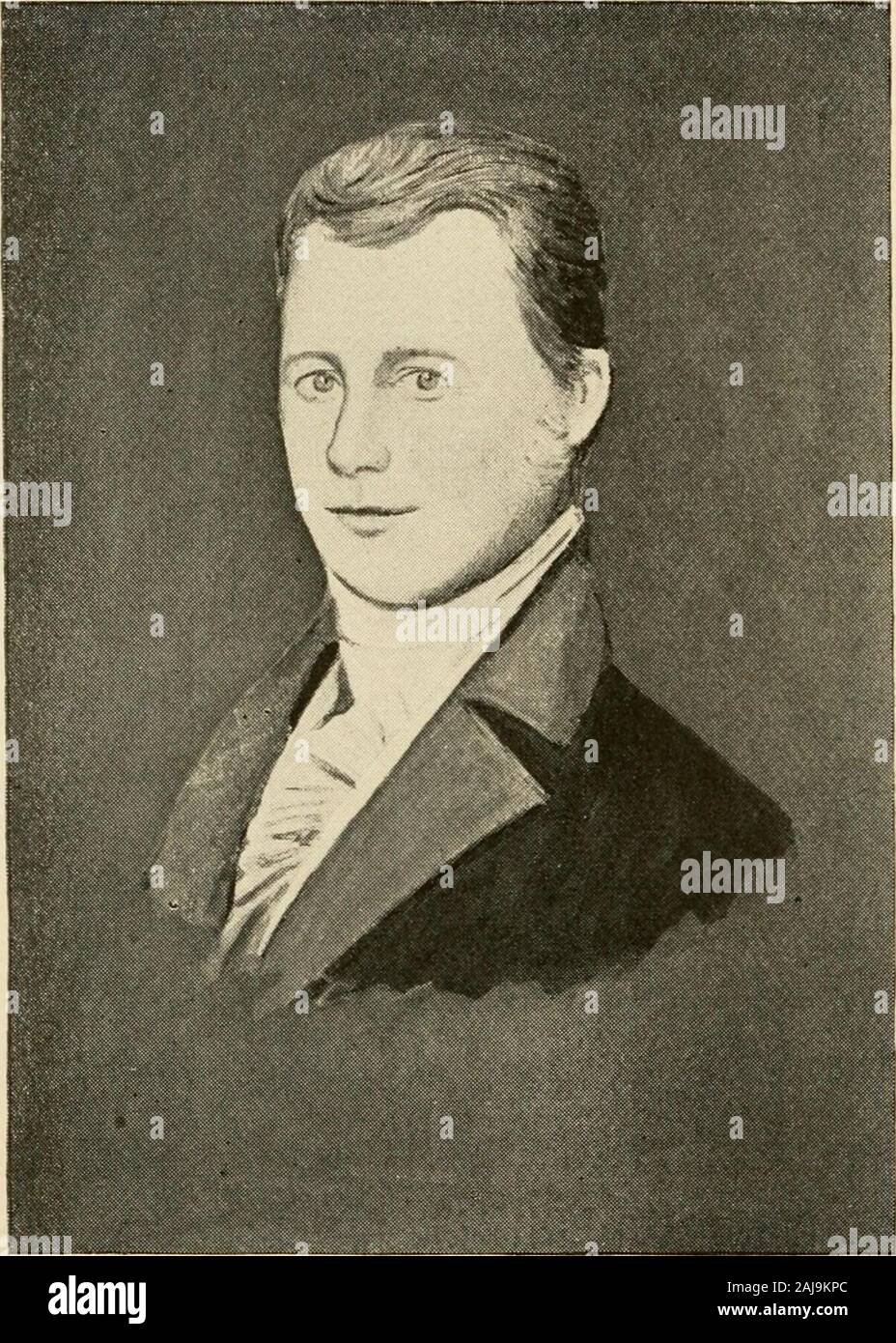 Schizzi di antichi abitanti e altri cittadini dei vecchi Springfield del presente secolo e le sue ville storiche di 'ye olden tyme,' . Egli movedto West Brookfield, dove è stato nominato station agentfor Boston & Albany Railroad, quale posizione egli heldfor circa vent'anni. Egli sposò Mabel Otis piede, figlia di Adonia andClarissa (Woodworth) piedi. Lei è nato il 16 luglio 1812,e morì il 20 luglio 1888, invecchiato jG anni. Il sig. Carew morì atWest Brookfield, Massachusetts, 17 marzo 1870, di età compresa tra 66 anni. Il cap. Joseph Carew nacque a West Springfield(Ashleyville), Massachusetts, Aprile 11, 1773; fu battezzato Foto Stock