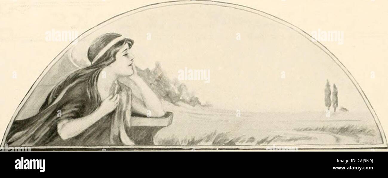 Battute E MANOVELLE - 1918 . tEfje spirito di 1918 per sei e trenta nunitlis weve risalito- e ora sono stati fatto!Siamo finalmente dopo il picco e la grandine il sole !dietro di noi, giù per la valle lontano ci segnano il nostro modo di guardare e con piacere, oer il sentiero abbiamo faticato nel maggio scorso. Che annerite ripida vi brillano nel sole-è dove abbiamo scivolato e dove alcuni ruotato indietro ;Yon percorso rugosa e yonder fuzz degli alberi.è dove abbiamo cercato di tagliare e perso la nostra via. Attraverso tutti i labirinti di questi mesi il weve ha trovato il nostro modo-ed ora si mette in pausa un po' di tempo per le vacanze.Ma Ben non stop su tliis altezza come se fossero Foto Stock