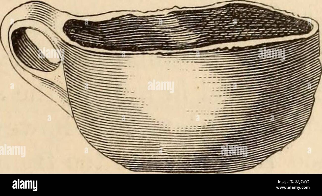 Una storia popolare degli Stati Uniti : dalla prima scoperta dell emisfero occidentale dall'Northmen, alla fine del primo secolo dell'unione degli Stati ; preceduto da uno schizzo del periodo preistorico e dell'età del tumulo costruttori . Bere-cup, l'uomo primitivo. * E molto lavoro su tlie perfezionamento della sua implementa; congegnato newand più comode maniglie ; diede grazia e contorno per le loro forme ;la massa dei loro bordi di grande nitidezza, li andpolished Avith studiosa cura. Così nel lasso di tempo di secoli ha raggiunto a lengthto l'età della pietra lucidata. Con itcome il fir Foto Stock