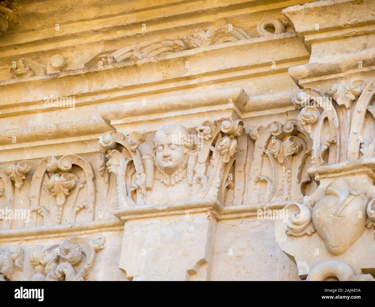 Missioni, San Antonio, Texas Foto Stock