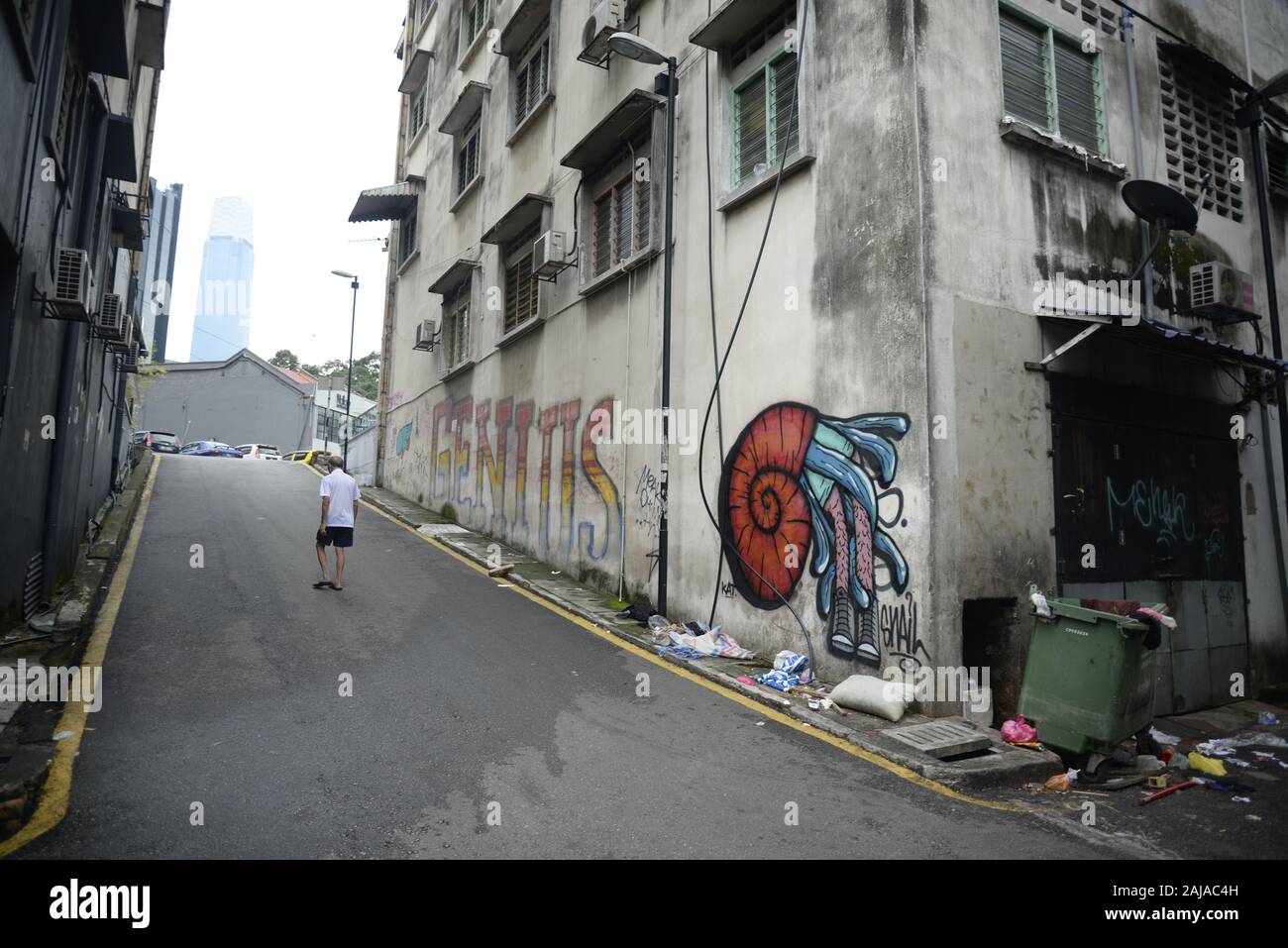 Ambiente urbano in Malesia, da pasakdek Foto Stock