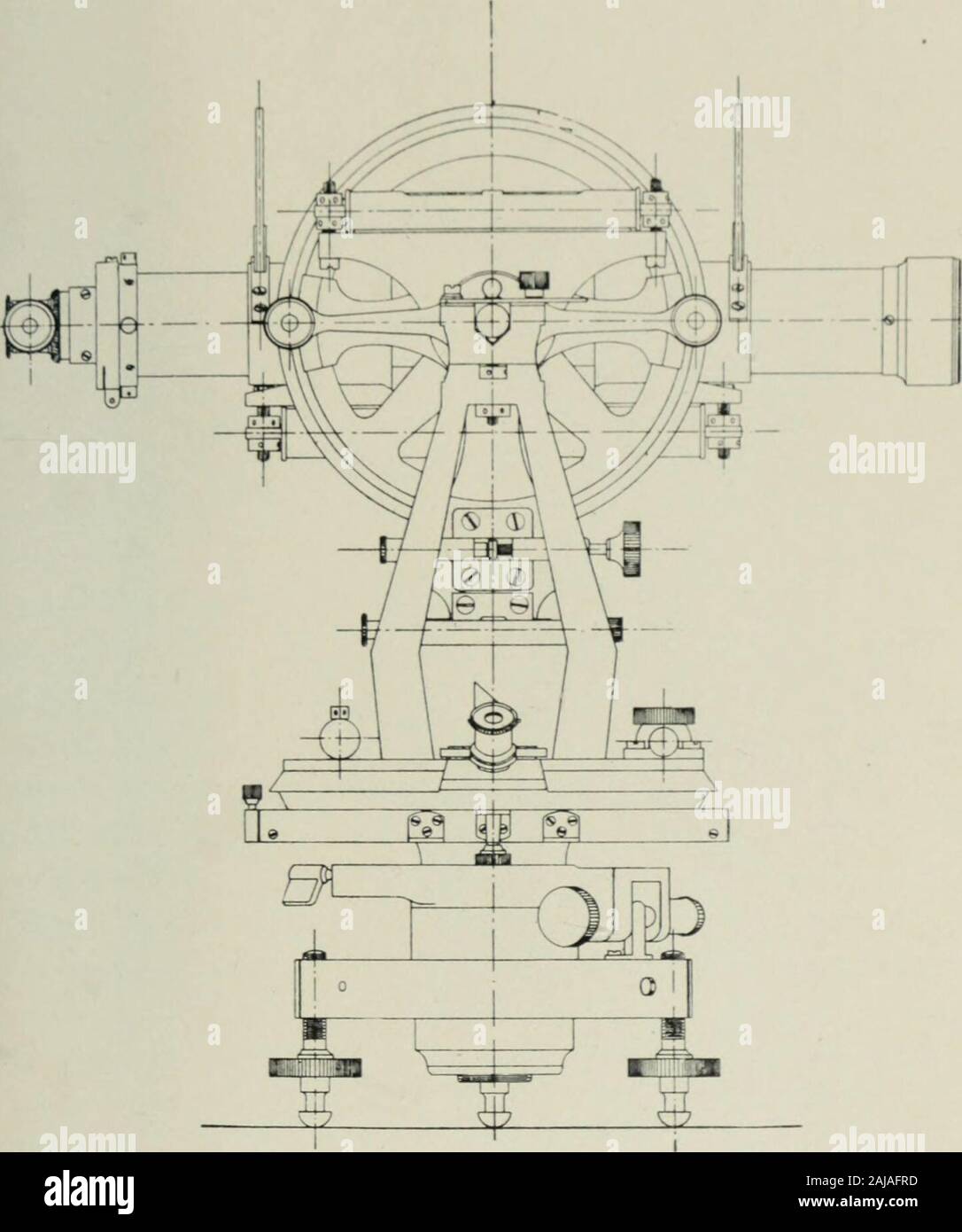 Le transazioni . Hoskolds minerario e ingegneri civili Transit-Theodolite.Vista laterale, telescopio otto lato verso l'alto. w I MPRO ED formano l rRANSIT-1 male ho l l. HDT [G. j. Hoskolds minerario e ingegneri civili Transit-Theodolite.elevazione laterale. 898 un CMPROVED FORMA DI TRANSITO-teodolite. Fig. 8. ??Ah* 1 MlH i r **? ?? * Ww Hoskolds minerario e ingegnere civile s Transit-Theodolite.visto da sopra. tMPROVID forma di m: -i i i n i 0DOL1 ho io , opposta a quella Bhown in Fig, 5, e presenta alcuni dei partiersed, e il telescopio premuto. Maiale, IE 7 una vista schematica in alzato dello strumento aboutone terzo fu Foto Stock
