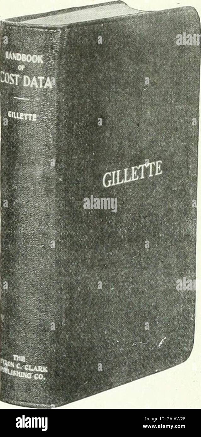 Ingegneria e Contracting . ted dalla Pennsylvania R. R.Processo di fabbricazione, meccanica re-Requisiti e test e ispezione sono alldescribed. Relazione del Comitato della ferrovia Clubof Pittsburg sulla revisione di M. C. B.Regole di interscambio. Iroc. R., Club ofPittsburg; 25 pagg. Dà in pieno il rapporto del comitato thatwas adottato, che mostra le modifiche recom- manuale dei dati di costo da HALBERT P. GILLETTE,M. Am. boc. C E. Editor Engineering&GT;contraente i dati di costo ha rotto tutti i rec-ords per la vendita di libri tecnici.oltre 10.000 copie sono state vendute in lessthan due anni; 1.600 in ultimi tre Foto Stock