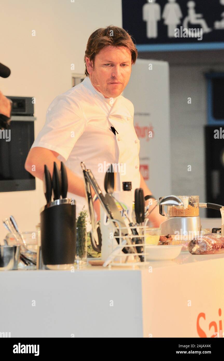 James Martin. MasterChef Live, Londra. Regno Unito Foto Stock