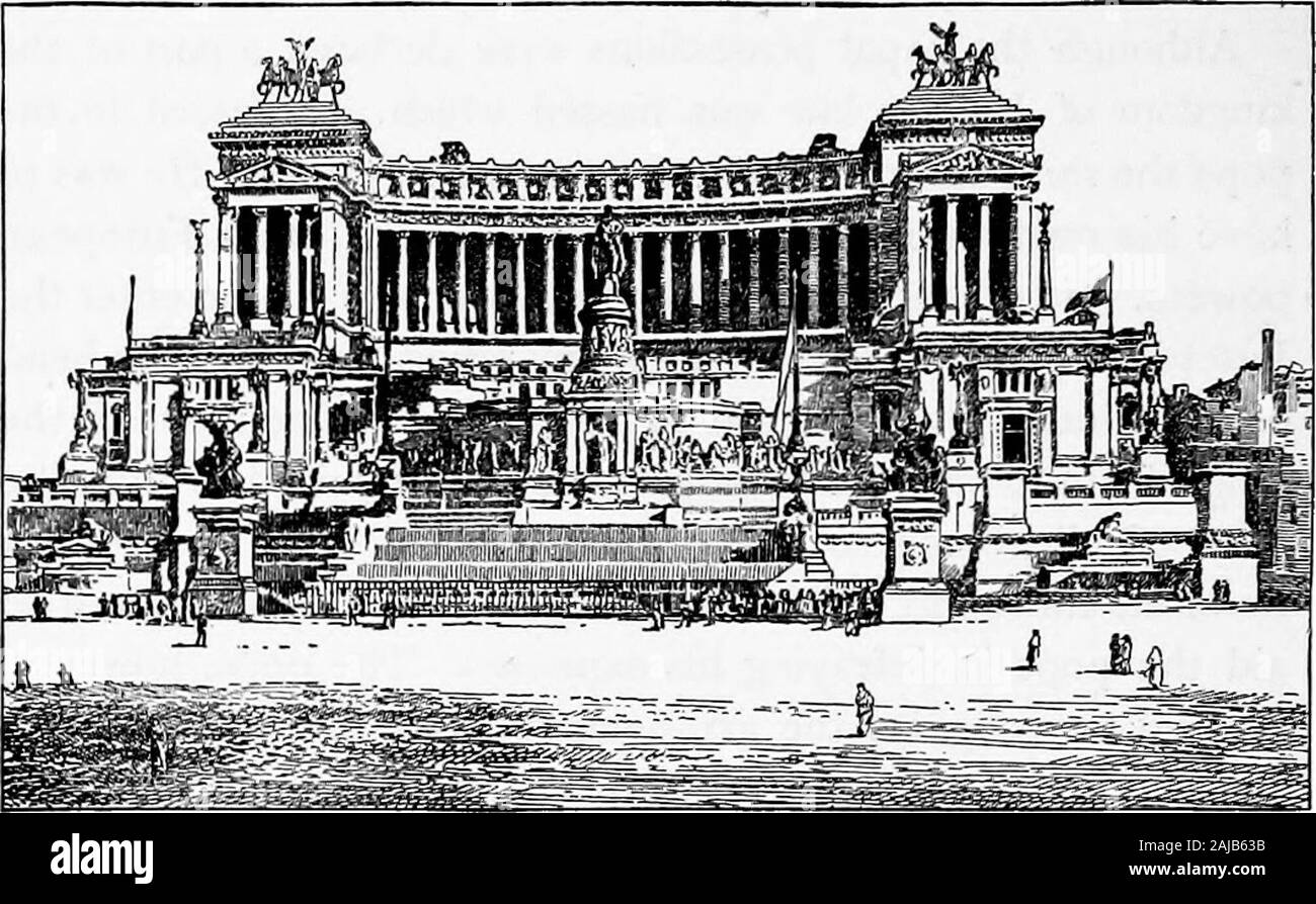 Tempi Medievali e Moderni : introduzione alla storia dell Europa occidentale formano la dissoluzione dell'Impero Romano fino al tempo presente . grande chiesa internazionale. Al fine di mantenere la dignità della sua nuova posizione, Italia italybecomesrapidly aumentato il suo esercito e della marina. Militare universale serv- potenza™^^^Ice è stato introdotto come in altri stati europei e modemwarships sono state costruite. Quindi gli italiani impostato su gainingcolonies in Africa e nel 1887 ha inviato un esercito in Abissinia;ma dopo circa quindici anni di guerra intermittente erano Colonialable a mantenere solo una striscia lungo la costa di t Foto Stock