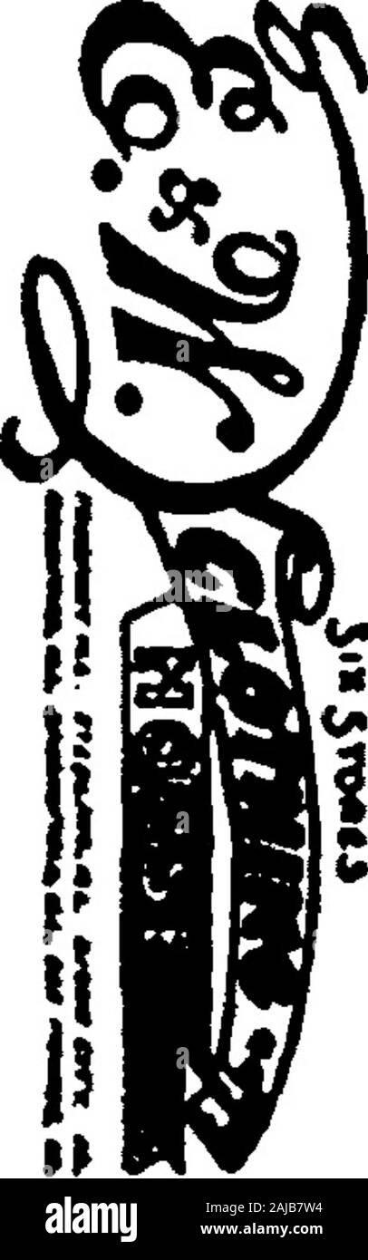 1921 Des Moines e Polk County, Iowa, Città Directory . 1831 McGIothlen M CMR 1832 Bebinger T L Mi^s 1833 Sullivan wm1835 Johnson L'E1837 Spencer H J1839 Nordstrom C'E1850 Harper J essere xix interseca1910 Baeder J W1912 Hughes M e la onorevole 1916 Pyle D T i 1917 McGavran T E ,1921 OHara L F1921^ Shoning Lester xix secolo ct interseca e 22d interseca2200 Cram Nettie onorevole 2203 Ashllne W (i 2204 Hogan K T2207 Jones D J2209 Toomey H UN 2215 Papousek Anna 2216 Christison R W2220 Bell G R e 23d interseca 2300 Sullivan J onorevole 2301 Scopel Wm 2304 Irwin V D 2305 vacante 2306 Thorpe E F2311 Fuller C e 2314 Kehrer F P Foto Stock