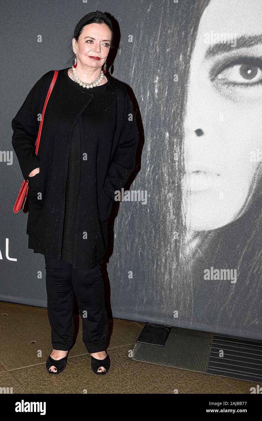 Torino, Italia - 22 November, 2019: Barbara Steele in posa per una foto durante la cerimonia di apertura della trentasettesima edizione del Torino Film Festival. Credito: Nicolò Campo/Alamy Live News Foto Stock