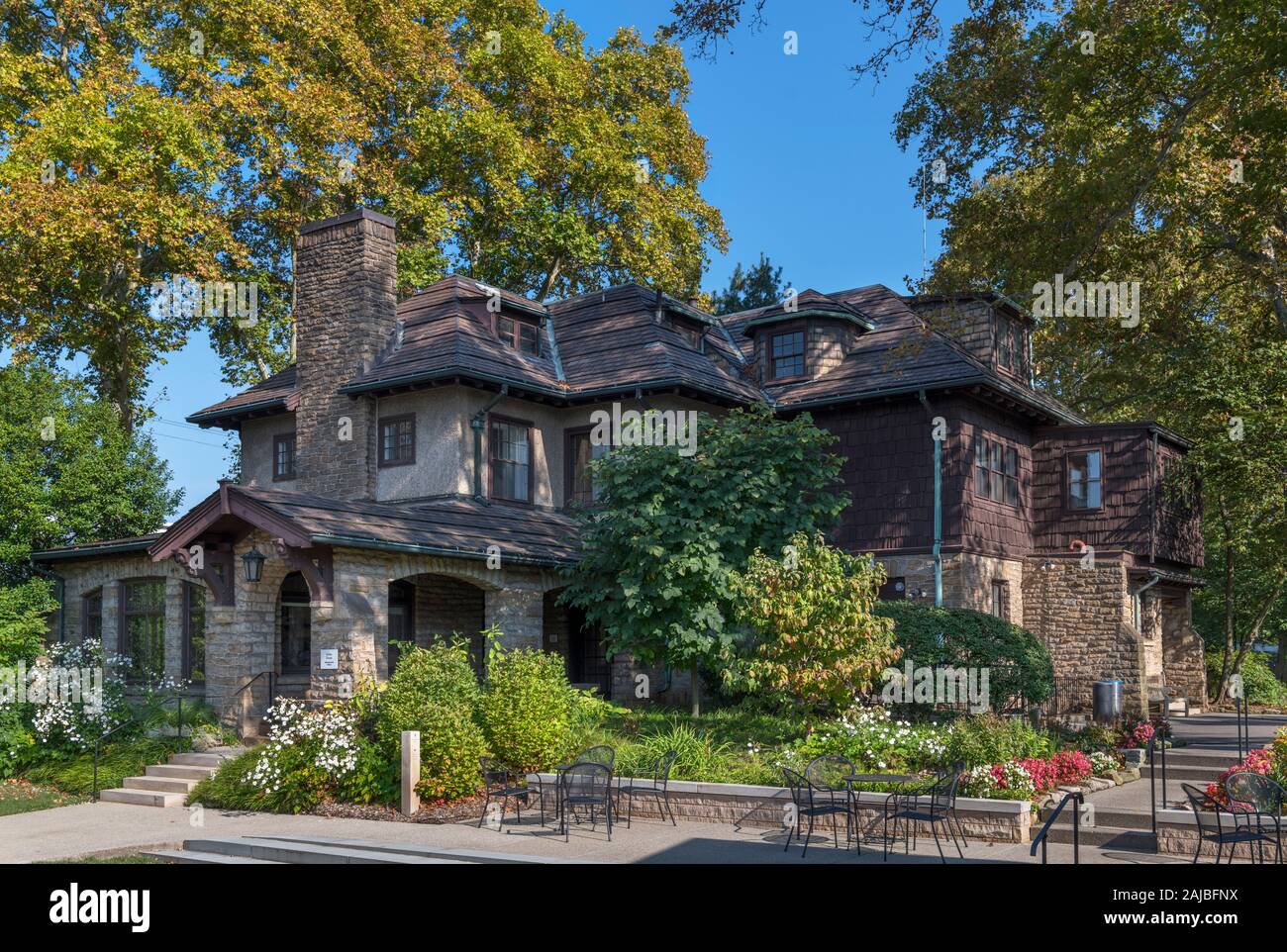 Haller casa a Frick Pittsburgh, Pennsylvania, STATI UNITI D'AMERICA Foto Stock