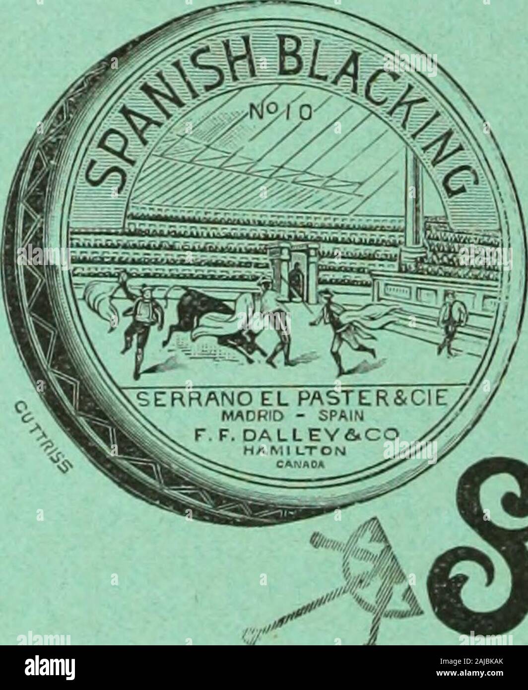 Canadian grocer Gennaio-Giugno 1892 . Il migliore e carne cheapestMince onEarth. Prezzo re-duced a $12,00al lordo, net, J. H. WETHEY, San Catharines, Ont.. Foto Stock